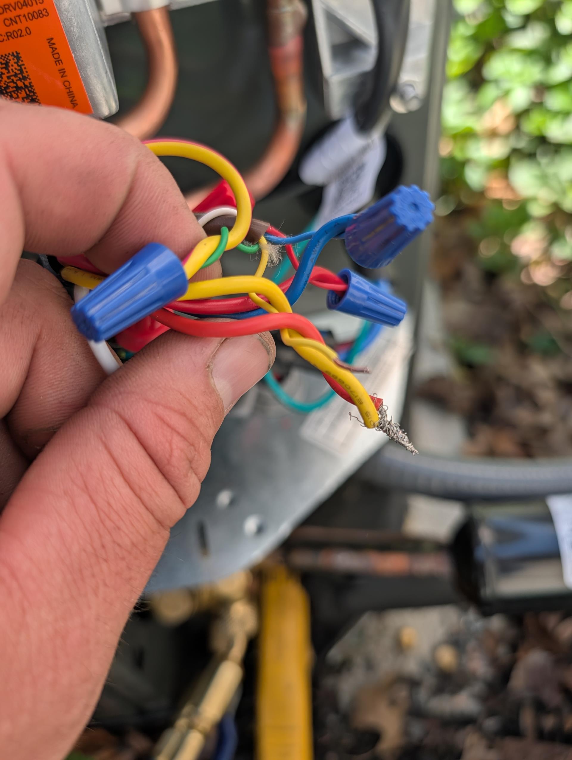 Issue is outdoor unit occasionally not coming on.
The thermostat was satisfied when I arrived.

After digging through found the “Y” conductor to the outdoor not truly connected or twisted around the unit “y” and “o”
Re did this connection with a WAGO wiring connector
Also adjusted fan speed to target 3.5 Tons capacity 411CFM per ton or 1438 CFM.
Charged system refrigerant to match target Subcooling.

System operating well at this time. 
