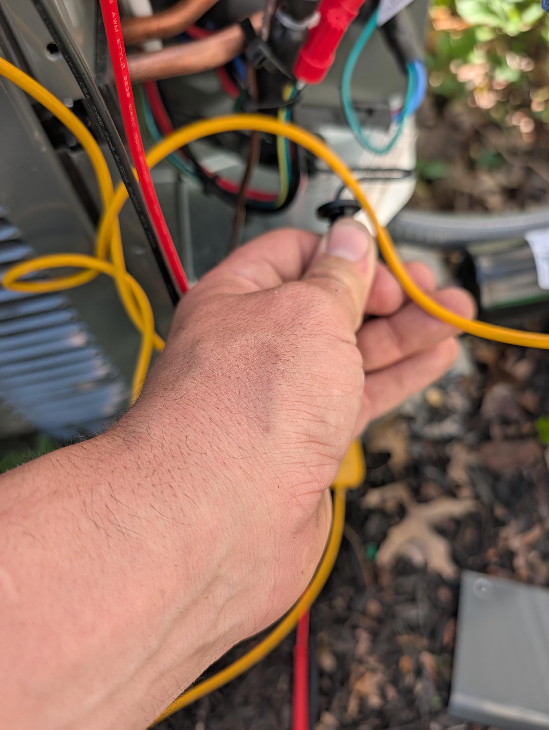 Issue is outdoor unit occasionally not coming on.
The thermostat was satisfied when I arrived.

After digging through found the “Y” conductor to the outdoor not truly connected or twisted around the unit “y” and “o”
Re did this connection with a WAGO wiring connector
Also adjusted fan speed to target 3.5 Tons capacity 411CFM per ton or 1438 CFM.
Charged system refrigerant to match target Subcooling.

System operating well at this time. 
