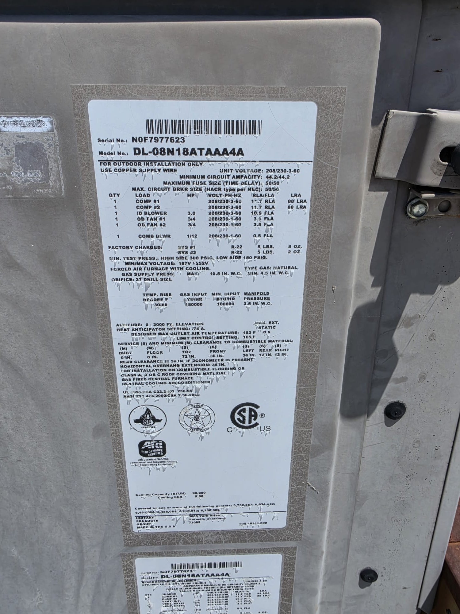 Reviewed rooftop unit replacement and gathered information.
