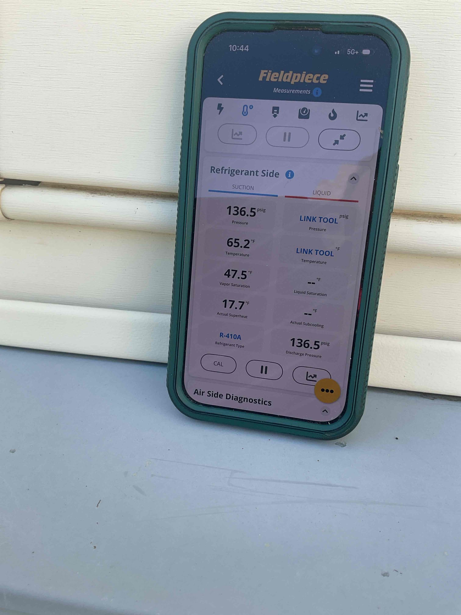 5/19/26 Dan 
I arrived for no cooling call customers thermostat is not working causing system not to come on.
I found the wireless thermostat was non responsive and could not reconnect with the wireless module downstairs. I quoted the customer for a new thermostat wireless. She approved the repair. I went and grabbed the part and installed the new thermostat . I set up and linked the new thermostat with the control and tested each mode for proper operation. Pressures look good AC system is back up and running again. I collected for $929.00 for today’s service. Paid by cc,  She had a coupon for $35.00 off any repairs above 299.00 cost . I did leave the estimate for them to review for putting the system under a One year contract. 
