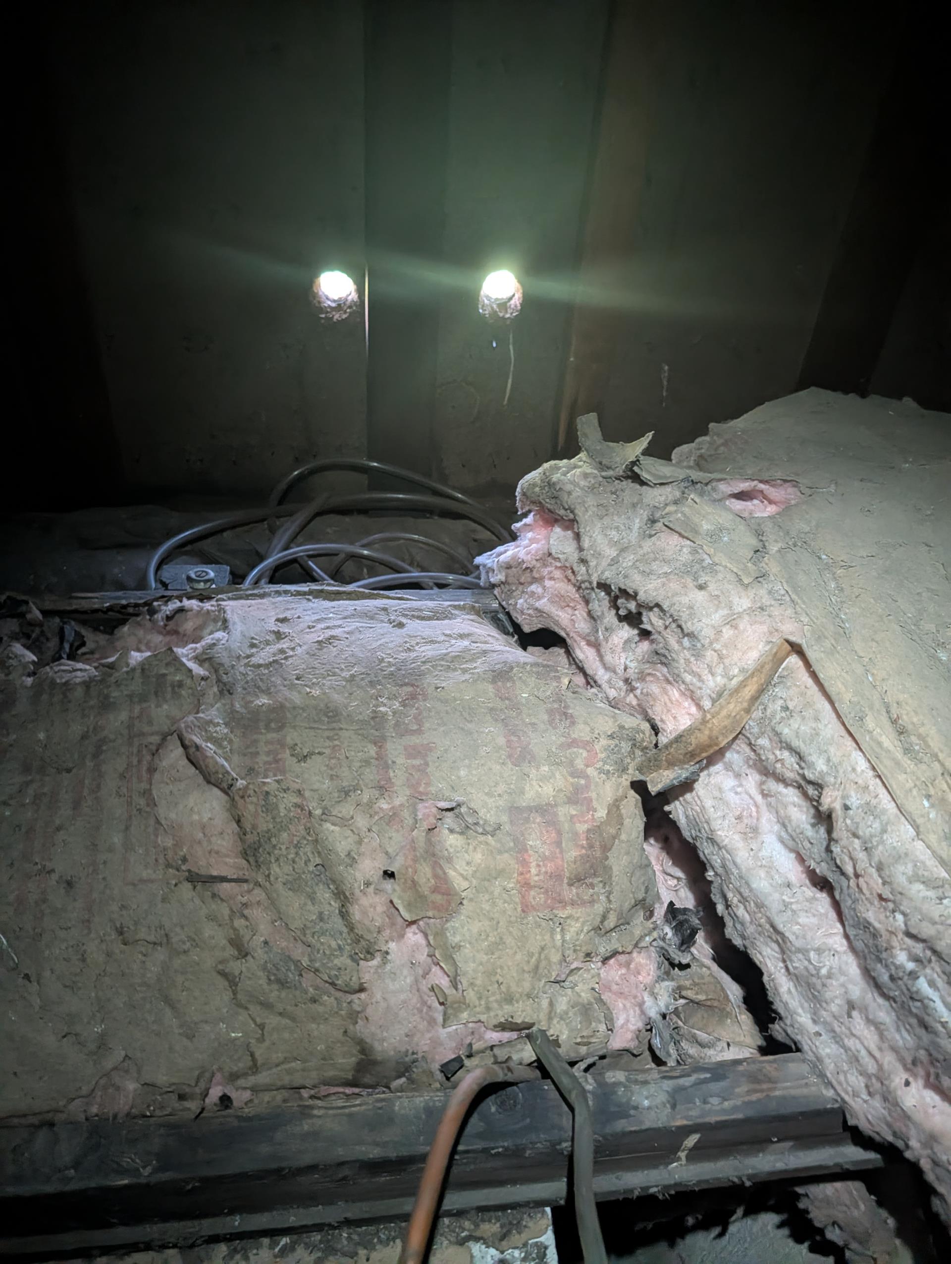 Water had made its way to ceiling below from 3rd Fl air handler 
Condensate pump safety open.
Wet switch was ok.

Replaced all filters 20x24x1 and (2) 16x20x1

Clogged vinyl tubing. I replaced with new going to original location which is 2/8” copper tubing that runs outside one side of the house.
Original vinyl tubing was ran inside 3/4” PVC which was not glued. 
I cannot positively identify where the drin tube terminates. Mrs. Rounds did mention that they see the water dripping fro, one of the windows normally. I need to ask her where she sees the water.
Tested pump several times as well as drain pan. No water leaks. 

Found one of the first floor systems locked out on 04 locked rotor. Needs a hard start kit. 
Linesets are very long. 
Installed hard start kit at each of the (2) 2 Ton units. 

All systems working at this time.
Checked temperature splits.


