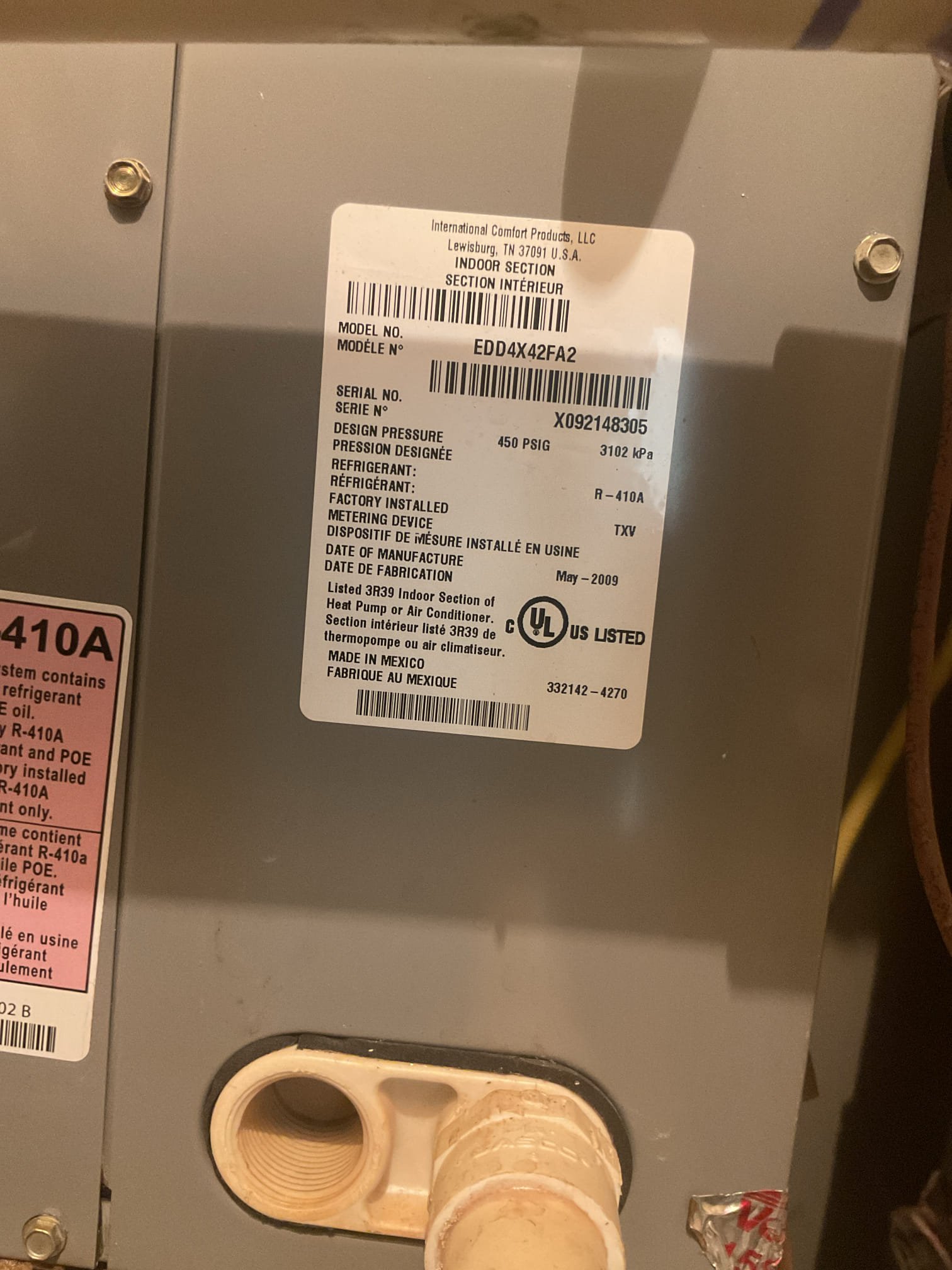 Luis 5-20-26 customer called in for no cooling, ac unit from 2009 indoor unit blower running but no outdoor found low-voltage electrical issue with the wiring going to the outdoor unit and capacitor reading 20 MFD rate at 45 MFD provided estimate for recommendations and immediate repair. I also informed customer about system age, I talked to customer about the best solution will be system replacement. Customer decided to go with band aid options for now. Replacement of capacitor and fixing wiring. Test operation after repairs. Check refrigerant levels ok. Customer will be replacing filter 16x25x1. Customer became service plan for HAVC. Did not perform tune up during today’s visit. 

System currently operational but at end of normal life expectancy. Due to age and likelihood of issues moving forward, replacement of system is recommended.