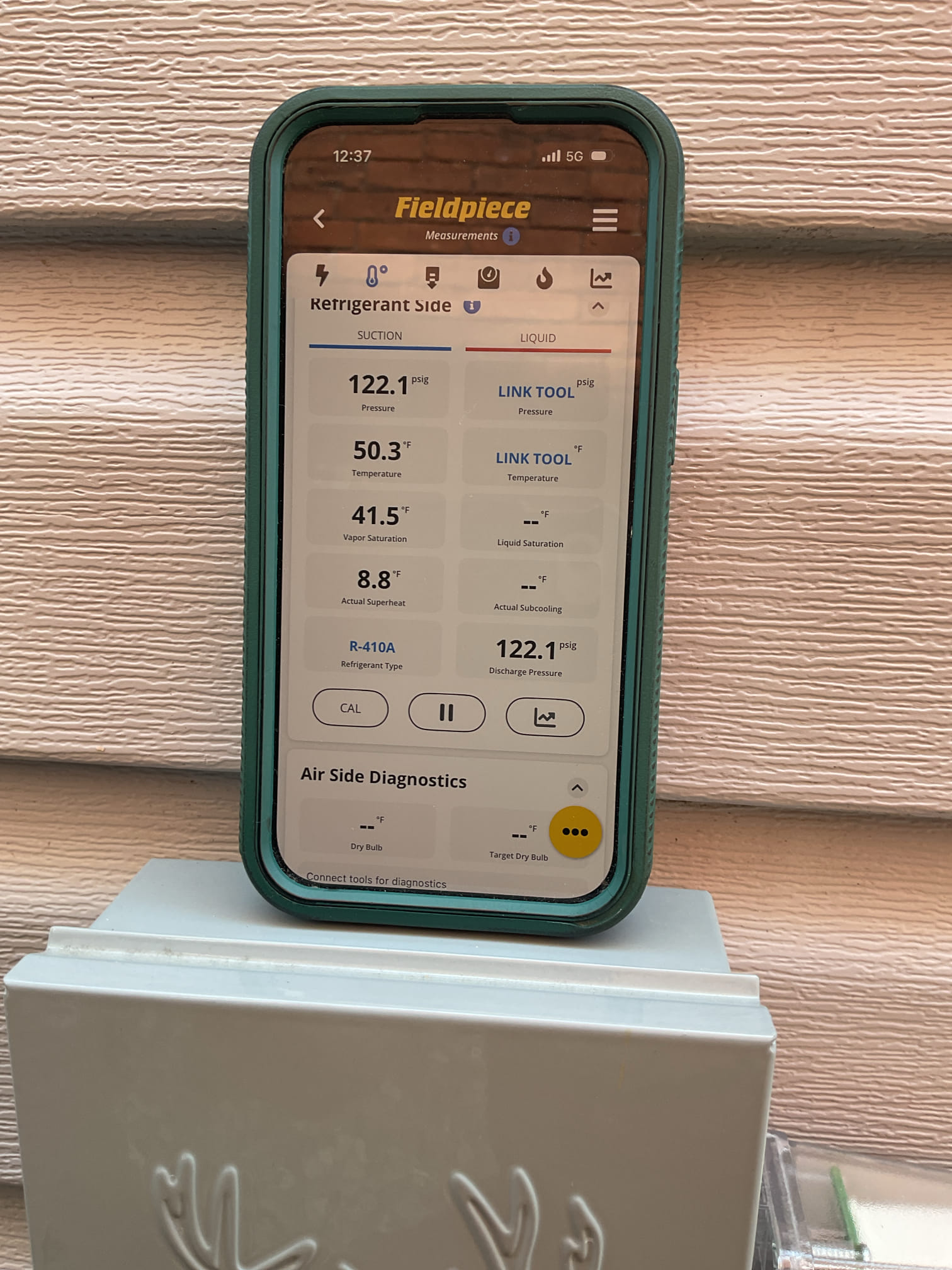 5/20/26 Dan 

I arrived to the customers home to service their 2 yr old goodman a/c system . I checked the wiring connections and the voltages . I checked and replaced the indoor air filter , the filter size is a16x25x4 (supplied) . I Inspected the indoor coil and tested the primary drain pan and cleared and tested the water drains and traps if applicable. I Took indoor temp splits at the return and the supply  and checked the blower motor condition and operation. I looked  at the outdoor unit wiring connections and voltages . I inspected  the outdoor components and checked my unit pressures by using super heat sub cool method.  System in good operating condition at this time. 
