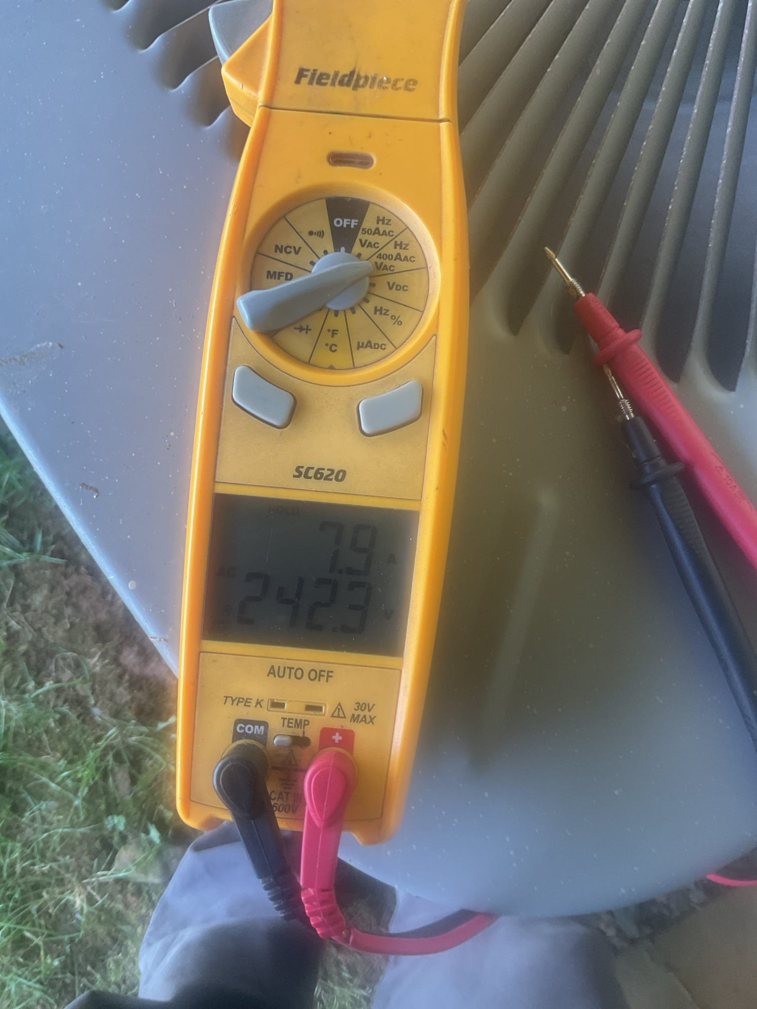 Luis 5-20-26 customer called in for no cooling, ac unit is from 2003. Found system off with fan on. I. Noticed some water signs around heater. Test system operation found system to be low on refrigerant r22. I also noticed capacitor and contactor in bad shape. Power wire insulation is damaged, leaving exposed high voltage wire. At this time my only repair option is to get an estimate to replace system. Customer agreed on getting an estimate to replace system. This upcoming Friday between 2 and 3. 
• No obligation quote to replace system
• A Comfort Specialist will provide several options to suit your comfort needs and budget
• New equipment can offer better reliability, greater efficiency and improved comfort
• Higher efficiency models run quieter and cost less to operate
• Gain peace of mind with manufacturer and service provider warranties
