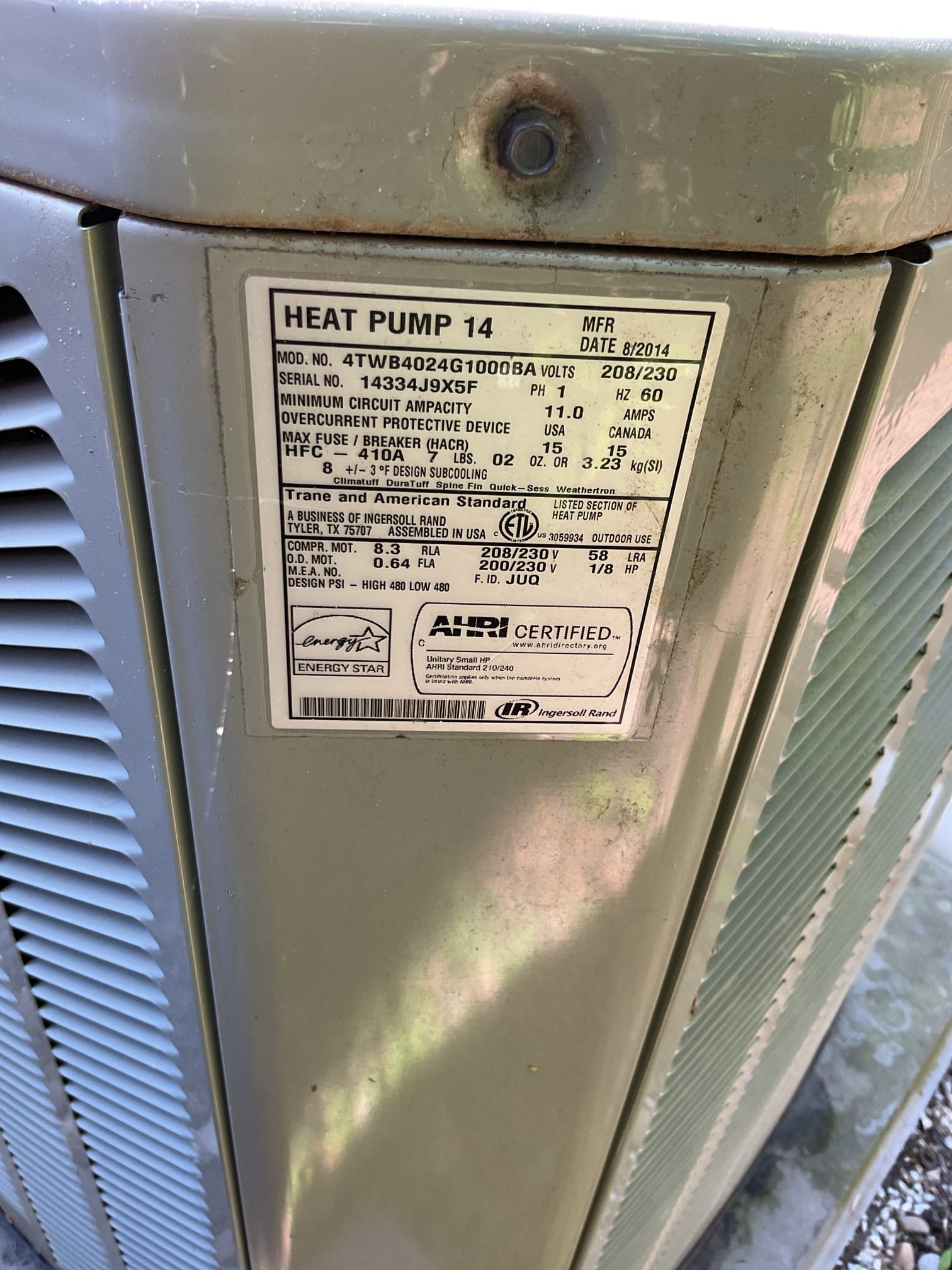 No cooling:
Equipment is heat pump/Air handler with electric auxiliary. Installed January 2015, 11 years old. 

Found failed blower capacitor and dirty filter. 16x20x1. Replaced filter provided by homeowner
 
Offered to replace capacitor and test system. Also discussed plan membership at the same time. Homeowner agreed.
Also determined that the NEST thermostat contacts were 
-Replaced failed 10uF blower capacitor 
-Installed Honeywell S1200 Thermostat configured for heat pump with electric auxiliary. Lockout electric auxiliary heat 40°F outdoor temperature and above.
Connected to WiFi and app. 

Made recommendations and estimates for surge protection and water safeties.

Afterwards tested system operations: Ok

System is 11 years old which is considered beyond replacement age. Consultations for new system quotes are free from Dibiase

