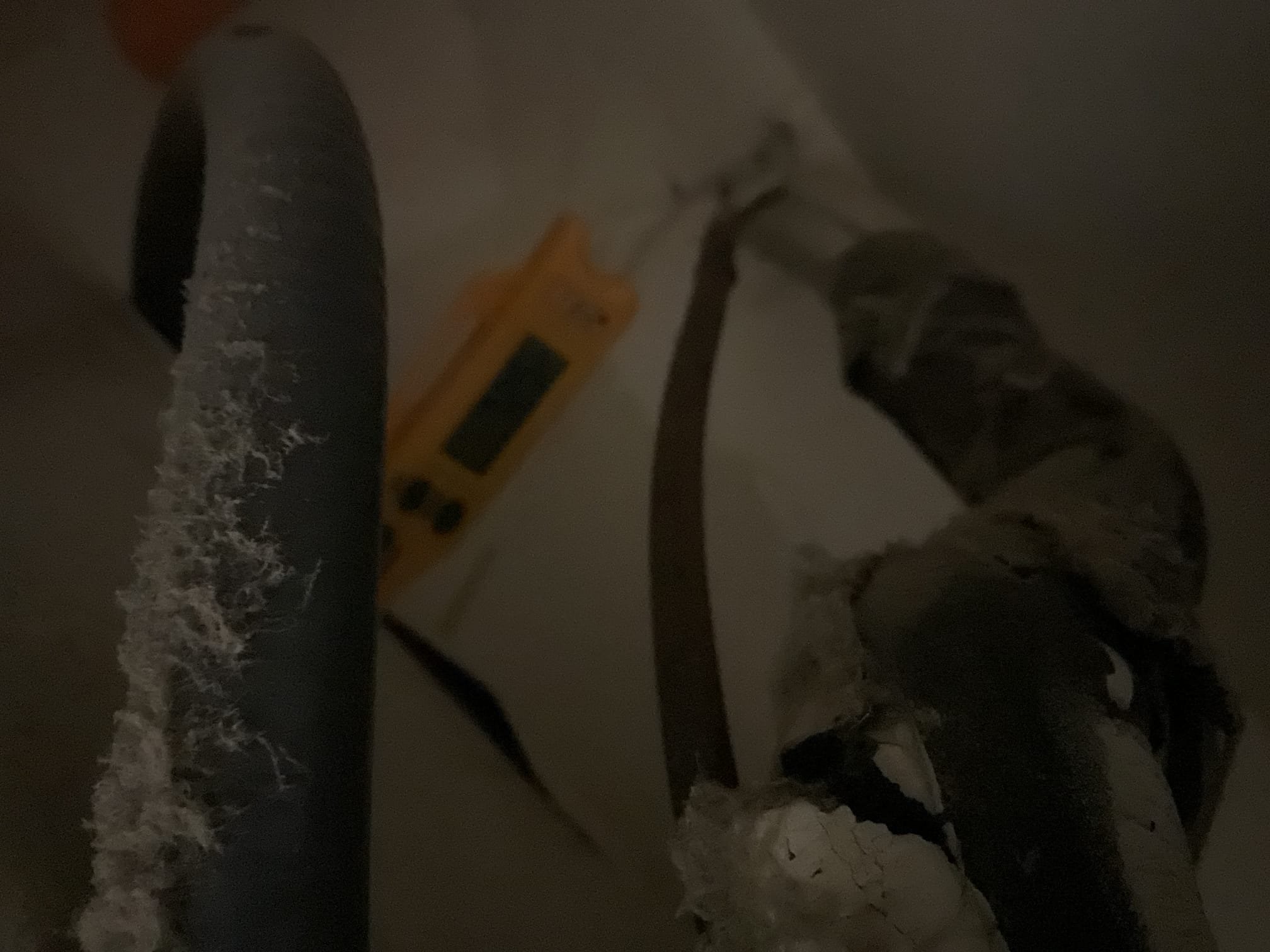 5/20/26. Fully assessed no cooling situation on 2016 Rudd heat pump. Found hardly any temperature split at air handler. Went up on rooftop and found compressor making a lot of noise ,recorded video. 410a refrigerant pressures were 299/127 with no subcooling and 4.5 superheat. Tested operation of revising valve. Energized and de energized. Also checked temperatures thru the reversing valve. Temperature only changed very slightly. Would recommend replacing compressor and indoor txv due to compressor more than likely failed due to pumping against a bad valve. Provided estimate to repair but due to the risk would recommend replacing entire system. Our office to provide estimate. 