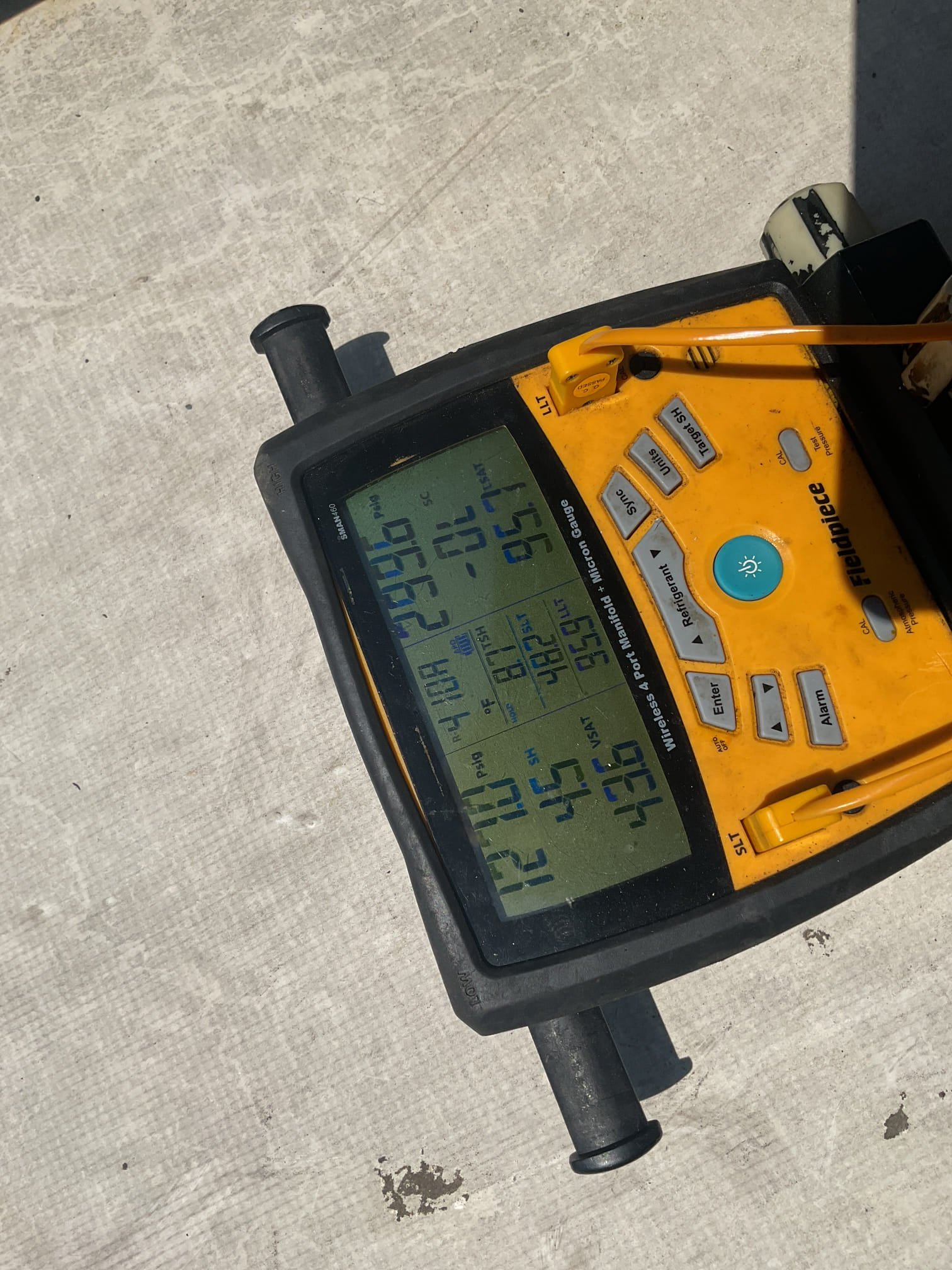 5/20/26. Fully assessed no cooling situation on 2016 Rudd heat pump. Found hardly any temperature split at air handler. Went up on rooftop and found compressor making a lot of noise ,recorded video. 410a refrigerant pressures were 299/127 with no subcooling and 4.5 superheat. Tested operation of revising valve. Energized and de energized. Also checked temperatures thru the reversing valve. Temperature only changed very slightly. Would recommend replacing compressor and indoor txv due to compressor more than likely failed due to pumping against a bad valve. Provided estimate to repair but due to the risk would recommend replacing entire system. Our office to provide estimate. 