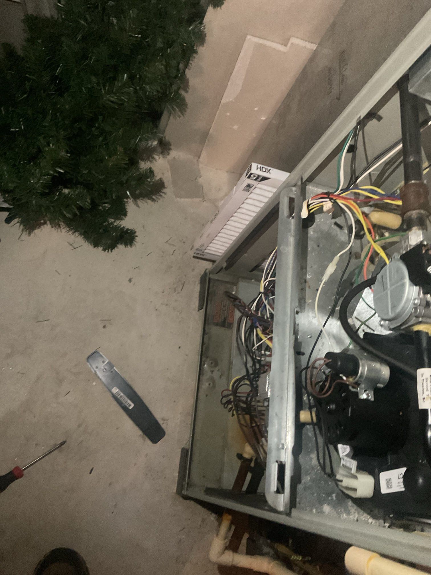 Luis 5-21-26
Customer called in for no heat, American standard 90% 100,000 btu natural gas. Test system operation found control showing pressure switch error. Check combustion removal system. Found to be seized motor. I did visual inspection on rest of heater. Most of the parts are original to system. Inspect heat exchanger I noticed small crack on heat exchanger. In order for us to repair unit and fix it correctly/make safe for customer. We need to replace heat exchanger and combustion removal system. System is from 2004, I would recommend replacing system. I emailed estimate for repairs and recommendations. Office to follow up with customer regards home comfort consultant appointment.