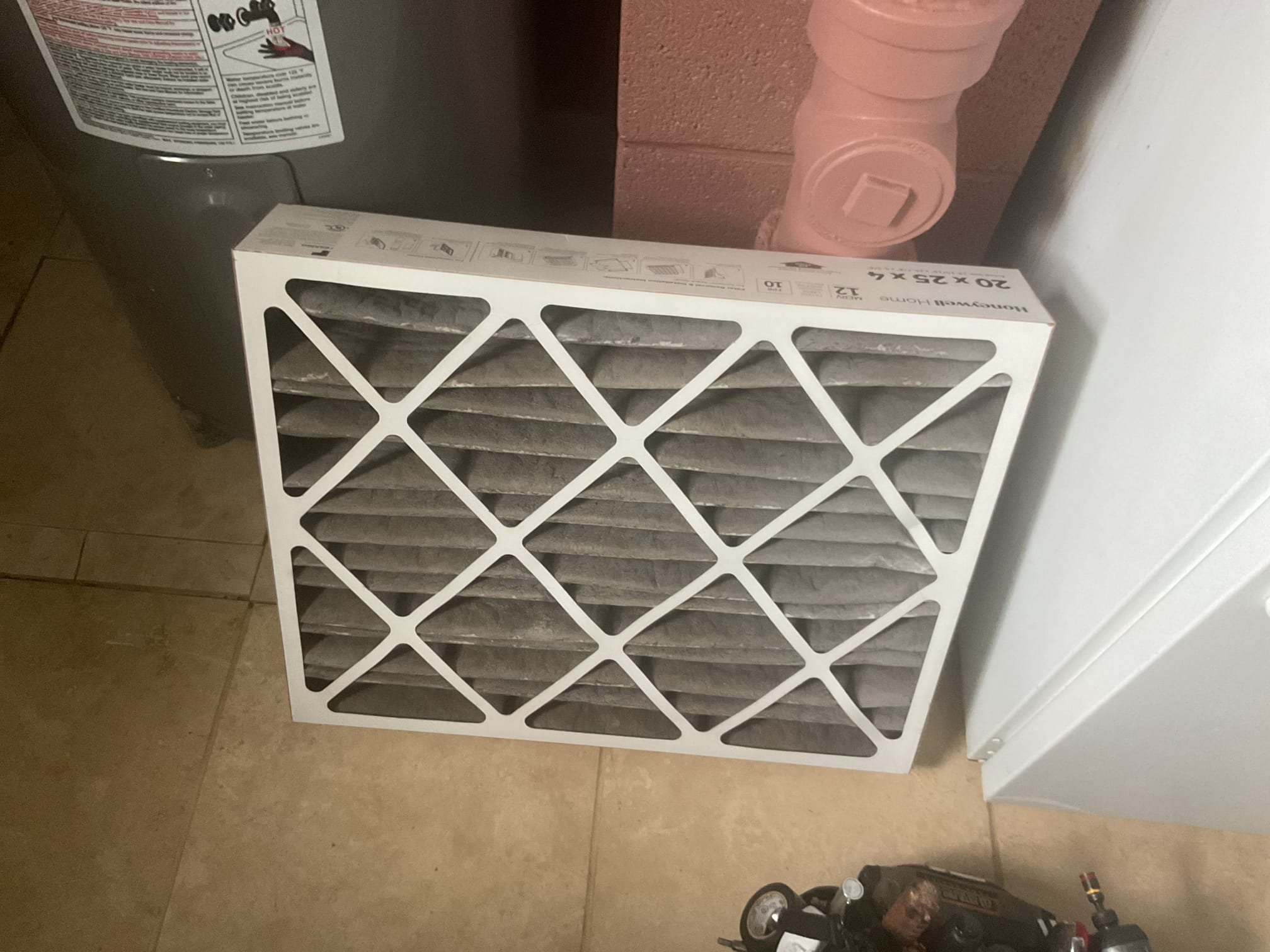 5/21/26. Performed precision a/c tune up on 2021 American standard a/c. Flushed condensation drain with water. 20x25x4 air filter is 2 years old and very dirty ( homeowner is going to replace). Checked all electrical connections and components. Found only the condensation pump was tie in for safety recommended installing a wet switch. Checked temperature split. Tested blower capacitor and duel capacitor at outdoor unit. Checked refrigerant pressures and temperatures. A/c is working properly at time of service. 
