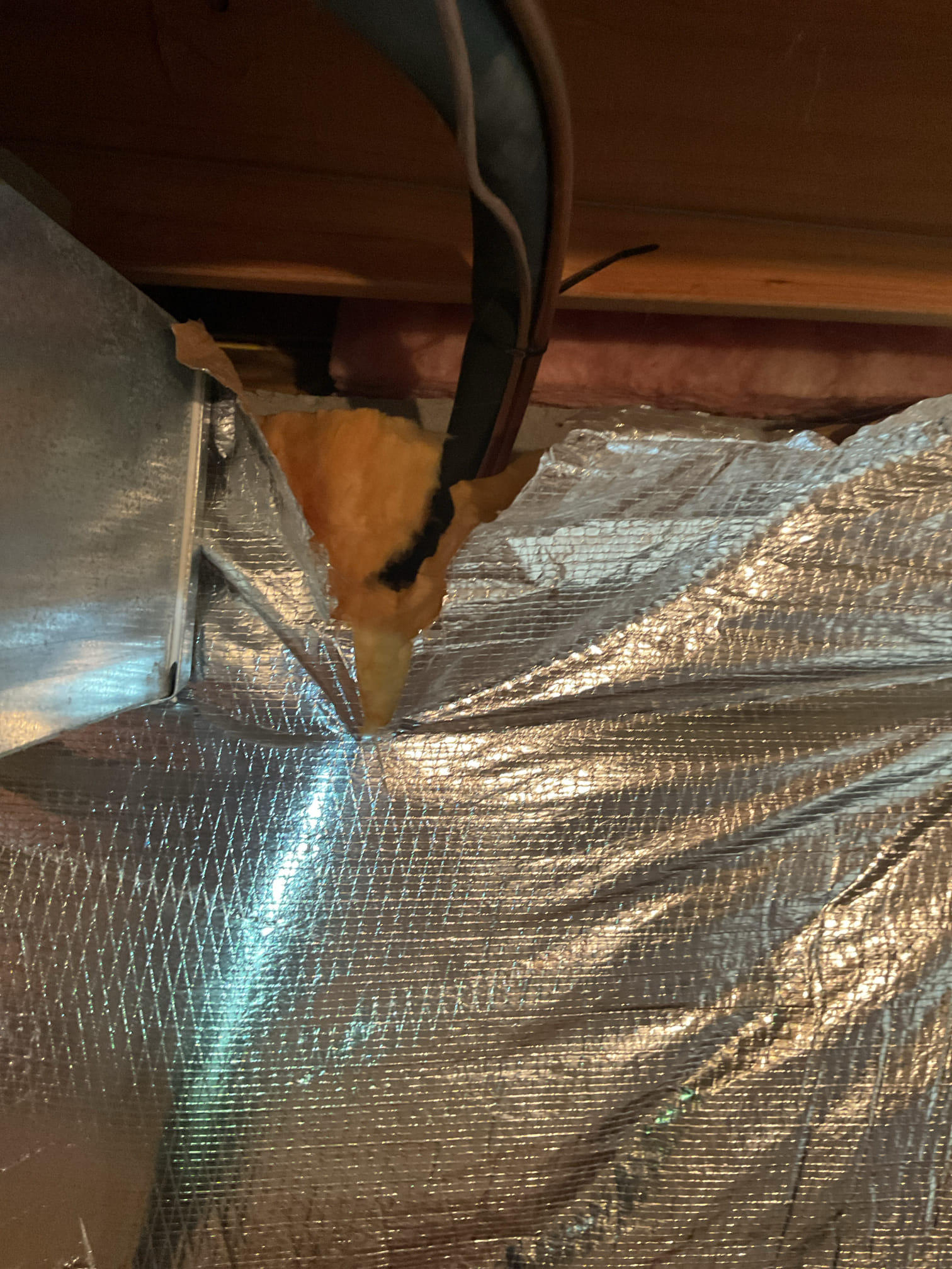 I arrived to the customers home to perform a Q.A. Inspection on there new 1 stage Goodman 90%  gas furnace and a/c system.  I started with checking the air filter , the filter size is 16x25x1. I checked the overall neatness and performance of the newly installed system. I checked over all system accessories. I checked all my electrical connections and voltages. I inspected and tested the  burners , flame sensor and the igniter. I water tested all tubing and hoses. I inspected the exhaust and fresh air pipe for restrictions and bellies. I inspected the inducer and the blower motor operation. I checked and tested for combustion and temp splits. I looked at the overall install of the outdoor a/c. I checked the system level and the level of the disconnect. Made sure all penetrations were sealed. Checked the electrical connections and checked for caps. Everything is in good working order. 
