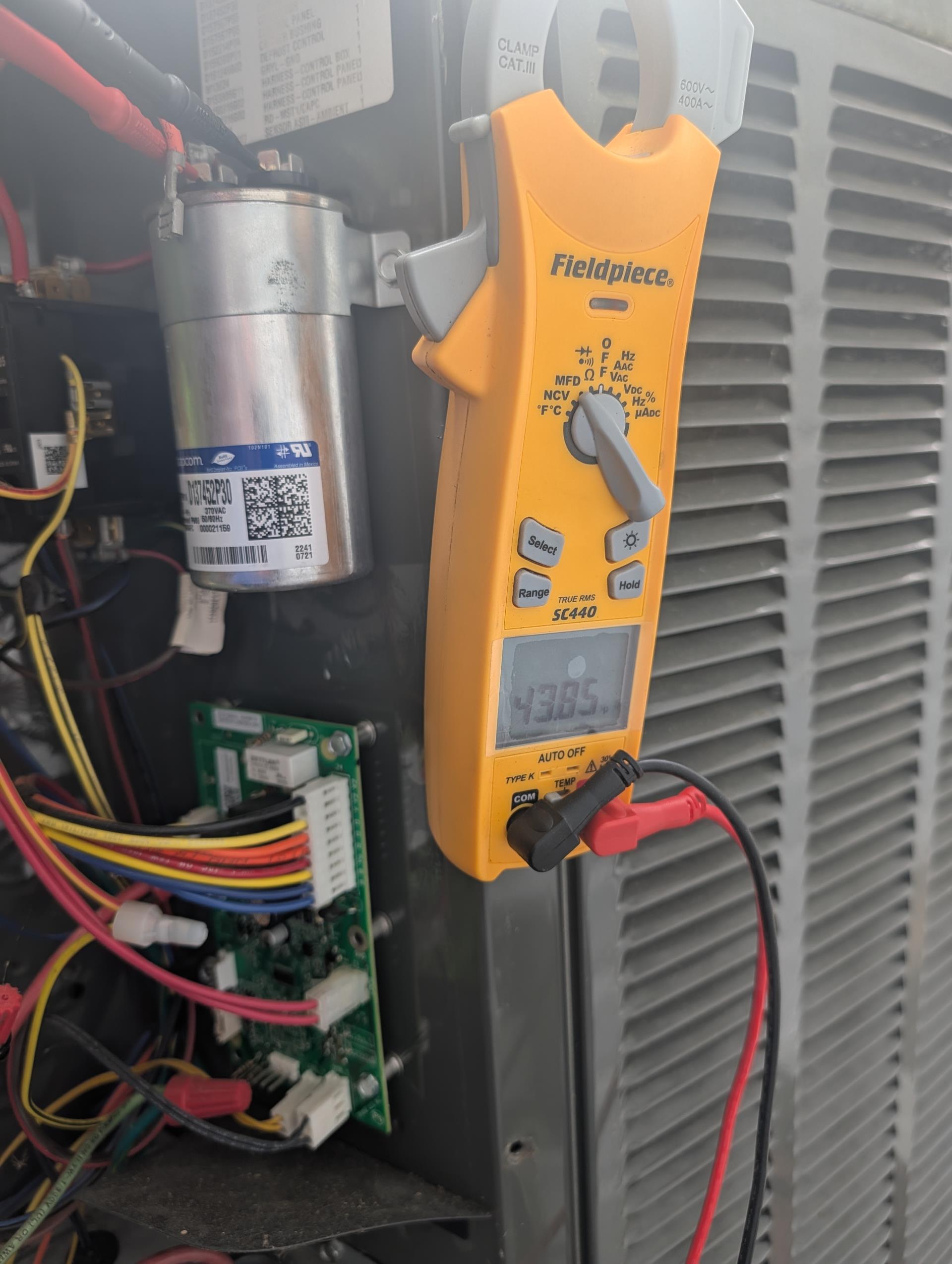 Arrived for no cooling. Equipment is 3.5 Ton heat pump installed 8/18/23 by another contractor. The air handler dates to 2011. 

As I passed by outdoor unit I could hear compressor trying to start. Condenser fan was running. Began diagnostics at the outdoor unit.
45uF capacitor tested within range.
Found compressor very hot to the touch. I cooled with water 7 min.
Megaohm test: Pass on all (3) compressor windings.

Tried (2) different kind of start assists to free compressor but to no avail. 
Also ran system in both heating and cooling to exercise reversing valve and checked pressures switches. They are in proper closed position. Made sure System has refrigerant (187 psi standing)

I do not recommend replacing the compressor as the air handler is 15 years old. After discussing with management our only offer is to replace the HVAC system entirely. There is too much risk in dissatisfaction and equipment failure to offer replacement of the compressor alone.
Consultations do new systems ar