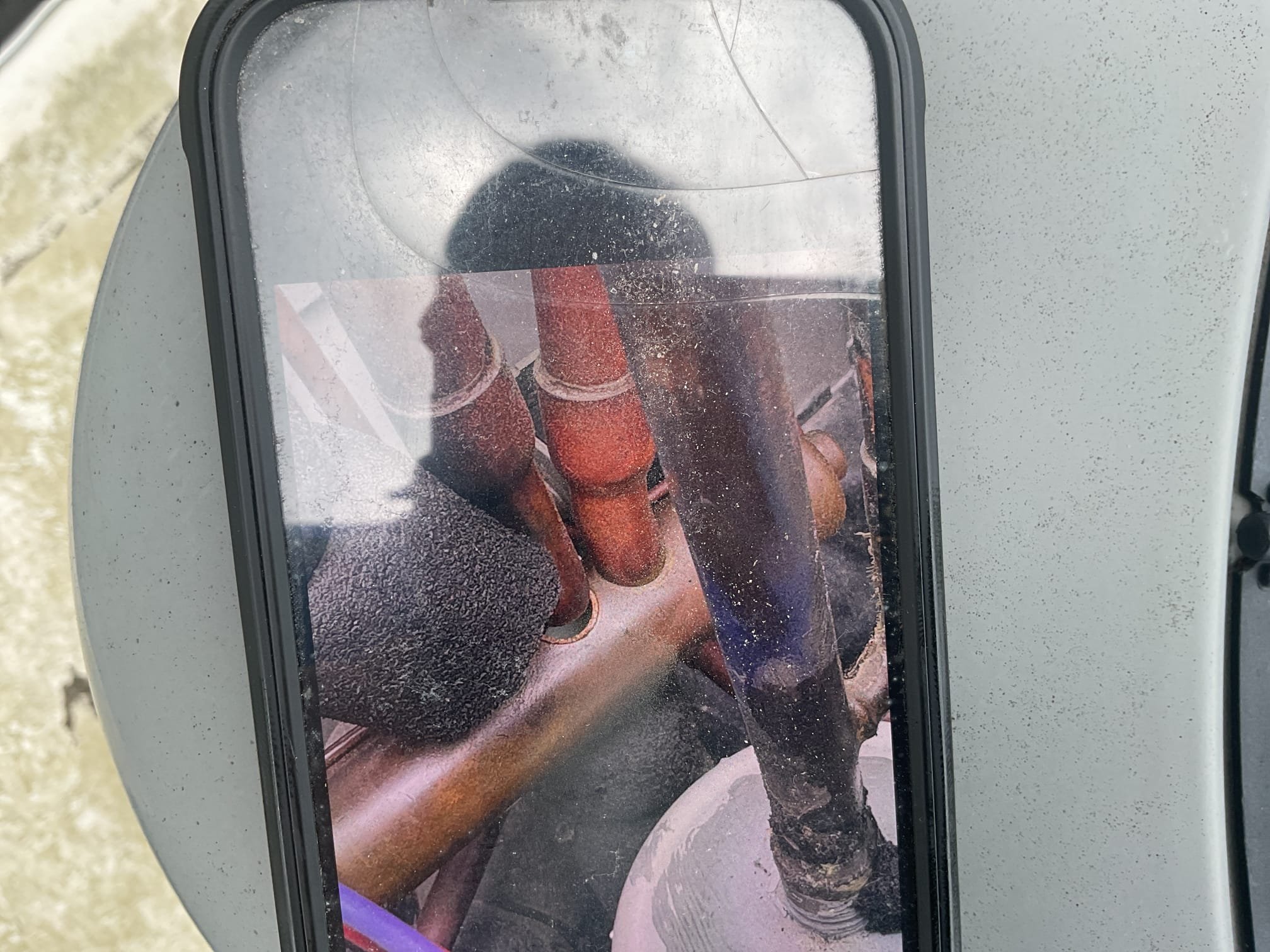 5/22/26. Fully assessed no cooling situation on 2016 Rudd heat pump system. Gave system a call at the thermostat and air handler came on went up on the rooftop and found outside heat pump locked out on low pressure lock out. Looked inside the heat pump and found copper suction line completely broke clean off at the reversing valve. This could be an issue with the compressor that broke off the joint. Highly recommend replacing entire system. Provided estimate to repair but could definitely be further issues. 