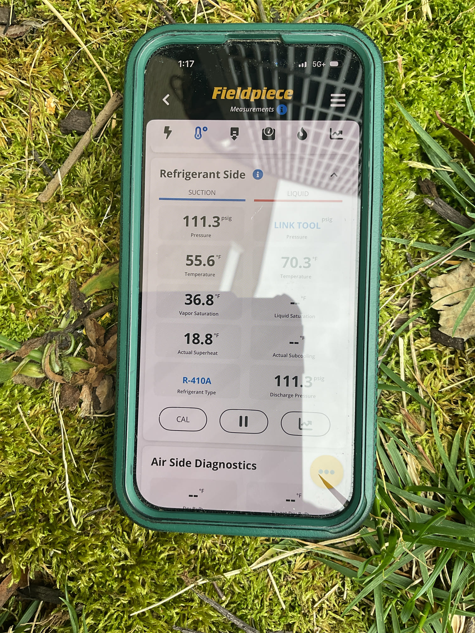 I arrived to the customers home to service their 7 yr old American standard a/c system . I checked the wiring connections and the voltages . I checked and replaced the indoor air filter , the filter size is 16x25x1. I Inspected the indoor coil and tested the primary drain pan and cleared and tested the water drains and traps if applicable. I Took indoor temp splits at the return and the supply  and checked the blower motor condition and operation. I looked  at the outdoor unit wiring connections and voltages . I inspected  the outdoor components and checked my unit pressures by using super heat sub cool method.  System in good operating condition at this time. 
