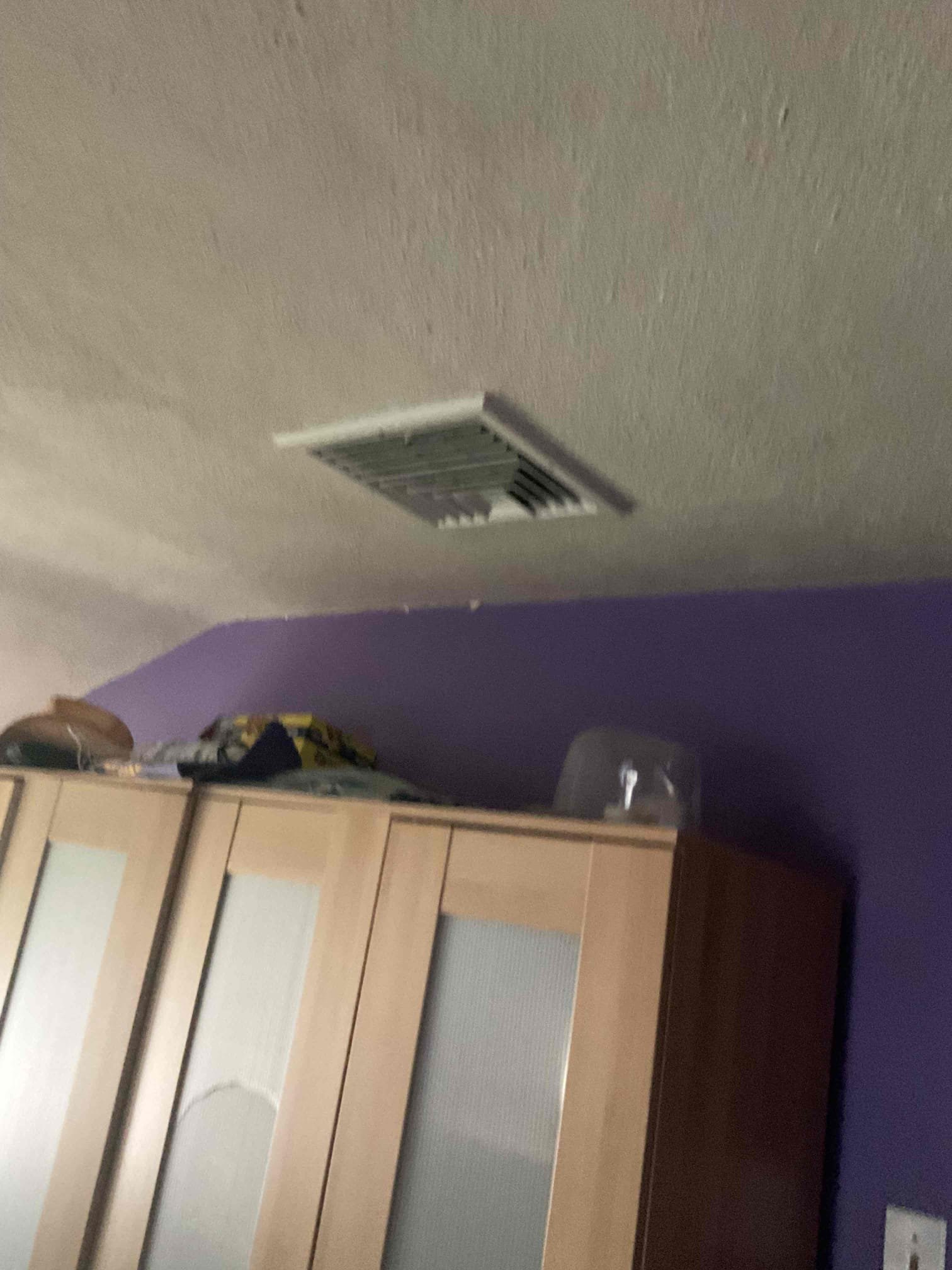 Luis 5-22-26 return visit to run new flex to son’s room. New 6 in flex, supply collar with new mv4,  During same visit replace outdoor condenser fan motor. Test system operation ok. Check airflow ok. 