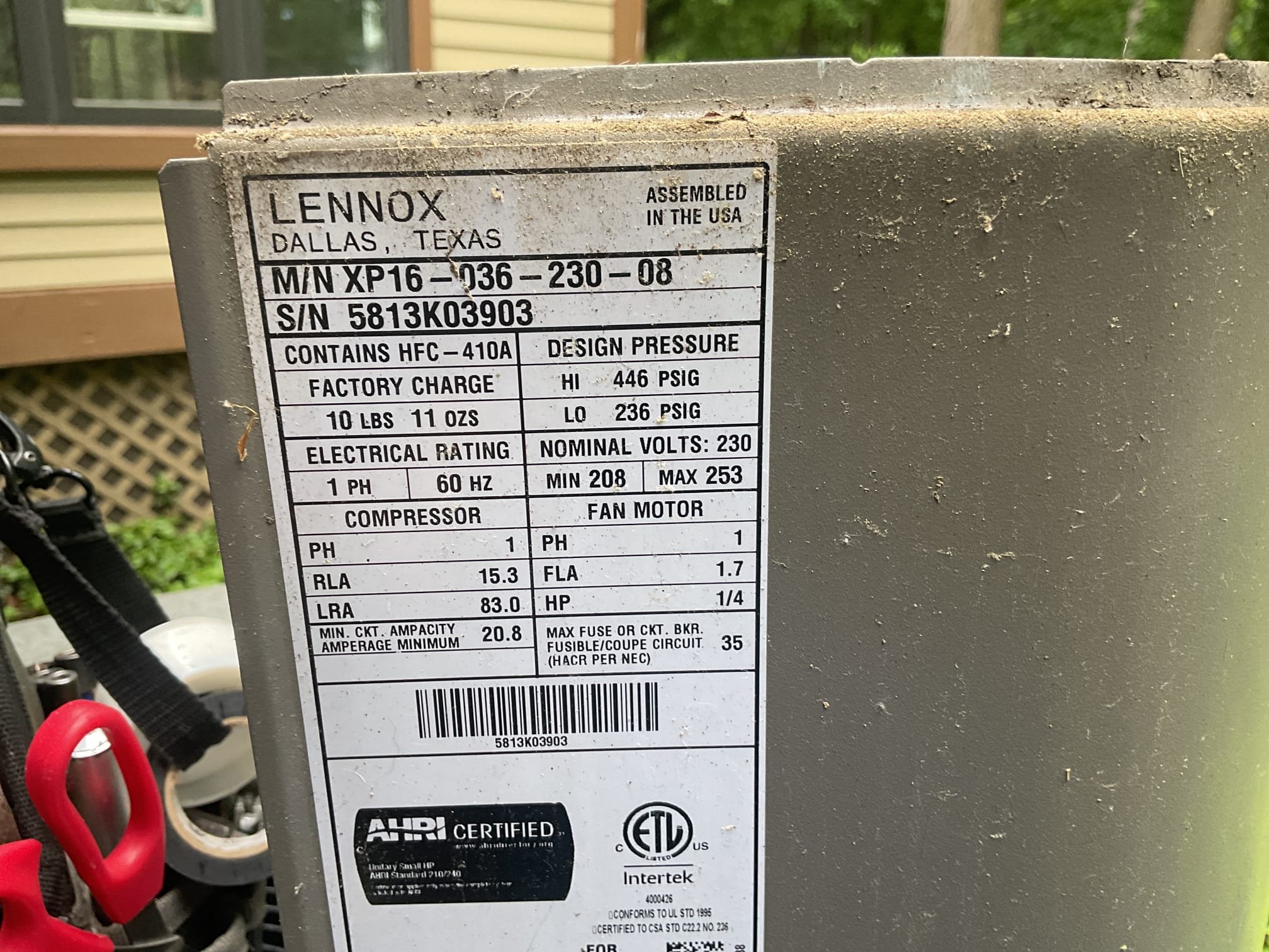 5/22/26. Fully assessed no cooling situation on 13 year old Lennox heat pump system. Found heat pump not running outside. Found circuit board displaying high pressure lock out but not coming out of it after resetting power. Checked and made sure high and low pressure switches were closed and they were. Explained to the homeowner that there is a good chance there is something more wrong with the system past a failed defrost control board. Provided estimate for repair but due to being 13 years old it’s not worth the risk. Recommend replacing heat pump system. 