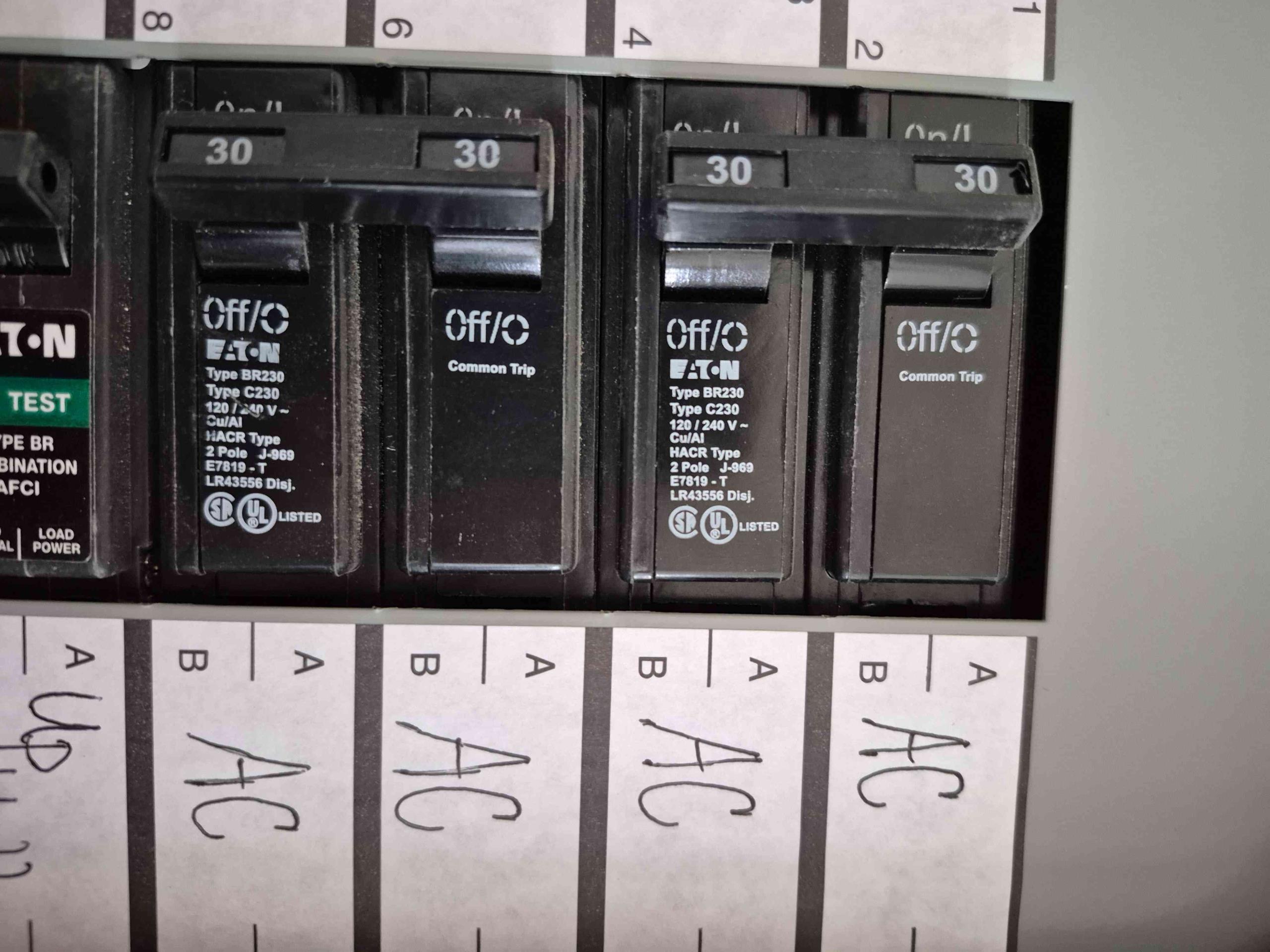 Reviewed jobsite and recordeed measurements for new system replacement in attic space.  Recorded breaker size.  Breaker is a 30 amp and most likely will need to be decreased for 2 ton system being installed.