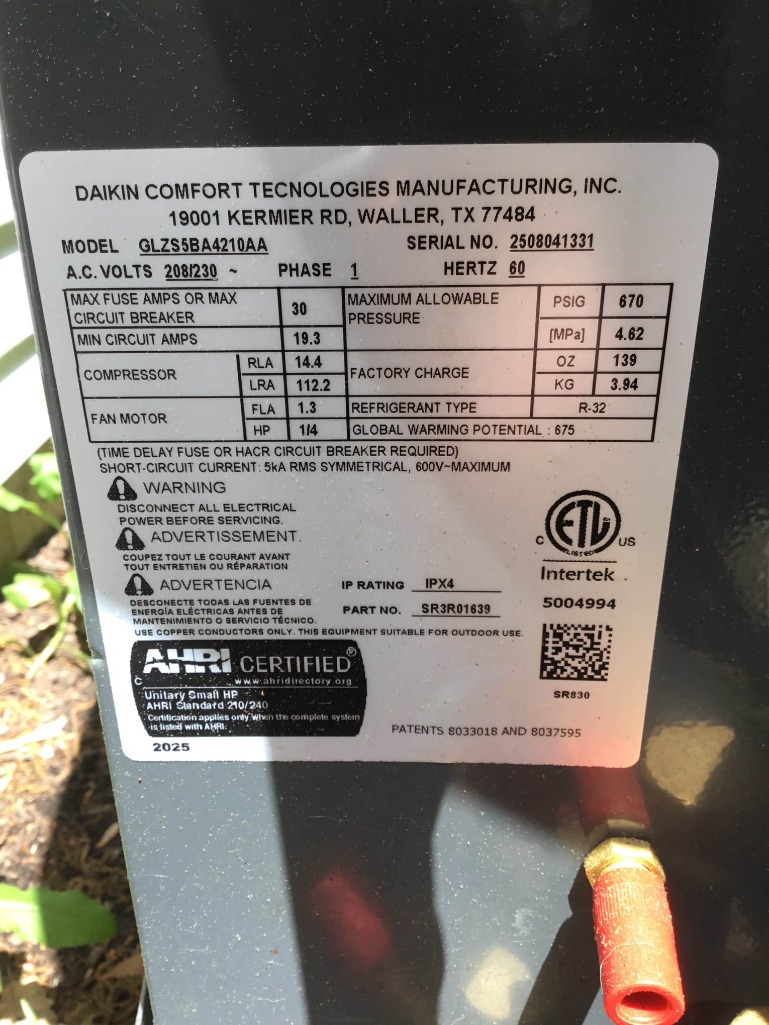 Performed QA on newly installed electric heat pump with basement air handler.  System passed inspection.  See notes on QA form regarding return visit to install supply register.  5-26-26 return visit to install supply register at the basement location, kept register off customer will open and close based on their needs. 