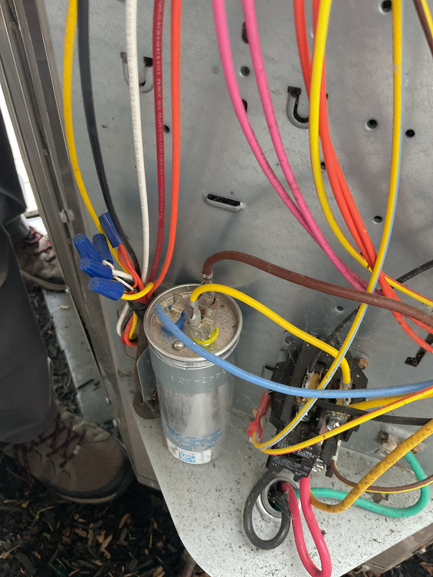 5/26/26 Dan 

I arrived to the customers home to service their 5 yr old carrier a/c system . I checked the wiring connections and the voltages . I checked and replaced the indoor air filter , I put in there cleaned filter 16x20x1 washable , and left a 16x20x1 regular filter on hand. I Inspected the indoor coil and tested the primary drain pan and cleared and tested the water drains and traps if applicable. I Took indoor temp splits at the return and the supply  and checked the blower motor condition and operation. I looked  at the outdoor unit wiring connections and voltages . I inspected  the outdoor components and checked my unit pressures by using super heat sub cool method.  System in good operating condition at this time. 
