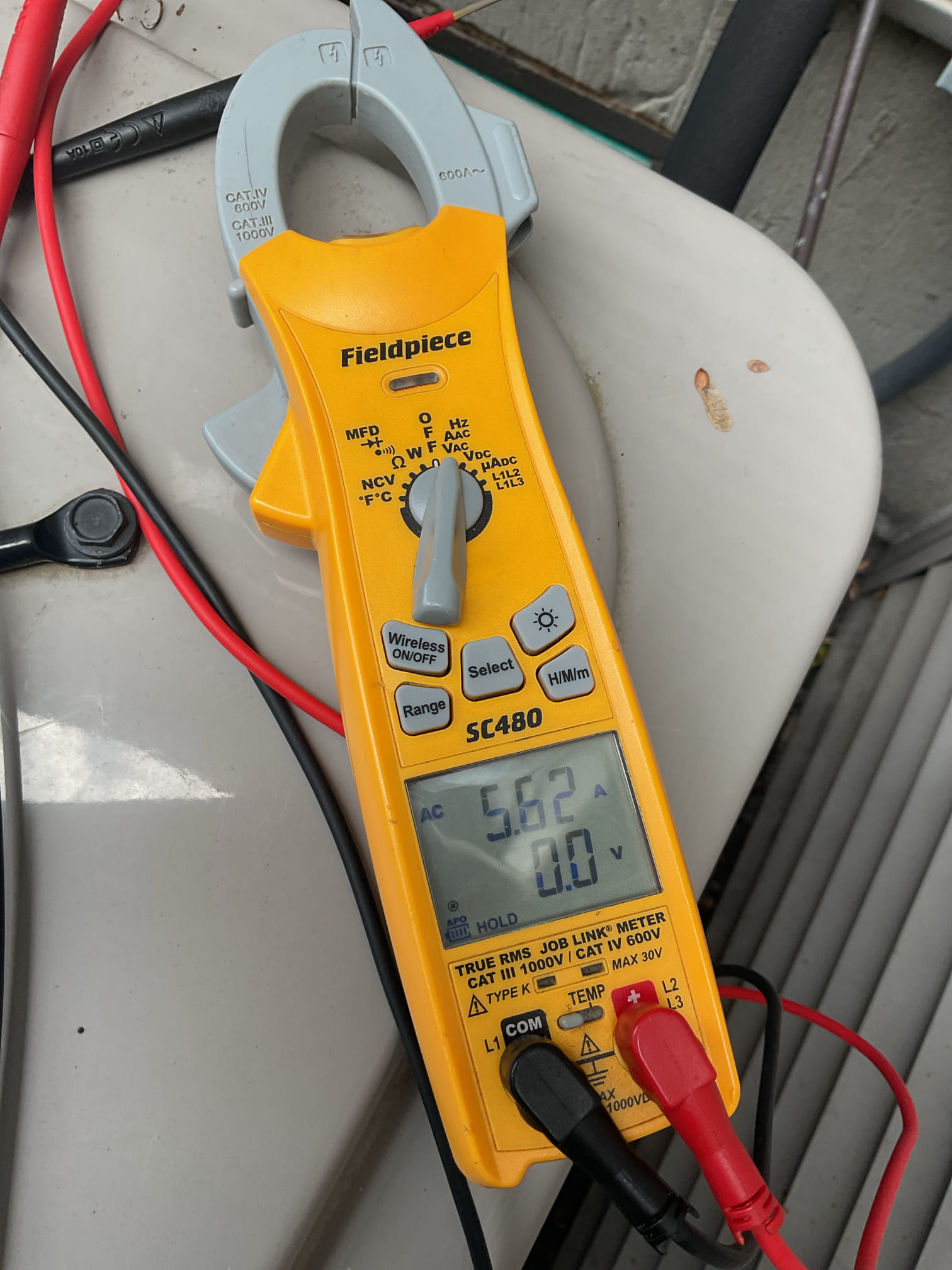 5/26/26 Dan 

I arrived to the customers home to service their 5 yr old carrier a/c system . I checked the wiring connections and the voltages . I checked and replaced the indoor air filter , I put in there cleaned filter 16x20x1 washable , and left a 16x20x1 regular filter on hand. I Inspected the indoor coil and tested the primary drain pan and cleared and tested the water drains and traps if applicable. I Took indoor temp splits at the return and the supply  and checked the blower motor condition and operation. I looked  at the outdoor unit wiring connections and voltages . I inspected  the outdoor components and checked my unit pressures by using super heat sub cool method.  System in good operating condition at this time. 
