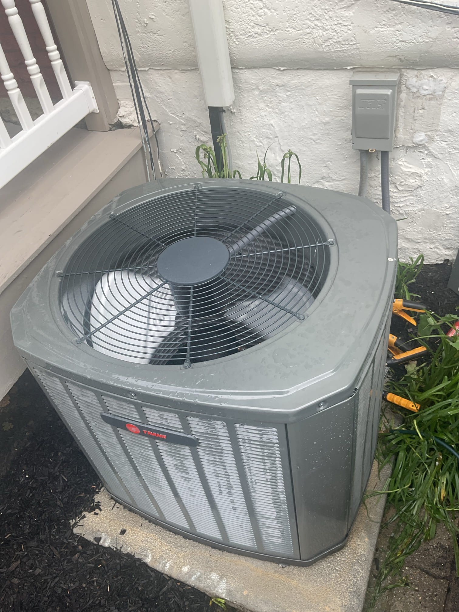 Luis 5-27-26
Performed ac tune up on high velocity system from 2025. Check indoor unit electrical connections and components. Flush drain test pump and water safeties ok. Check coils and blower ok check outdoor unit electrical connections and refrigerant levels ok. Cycle ac unit ok. System is working properly at the time of service, filter grill was not closing properly, I used cable tie to make good connection so grill doesn’t move. New filter was also installed. 