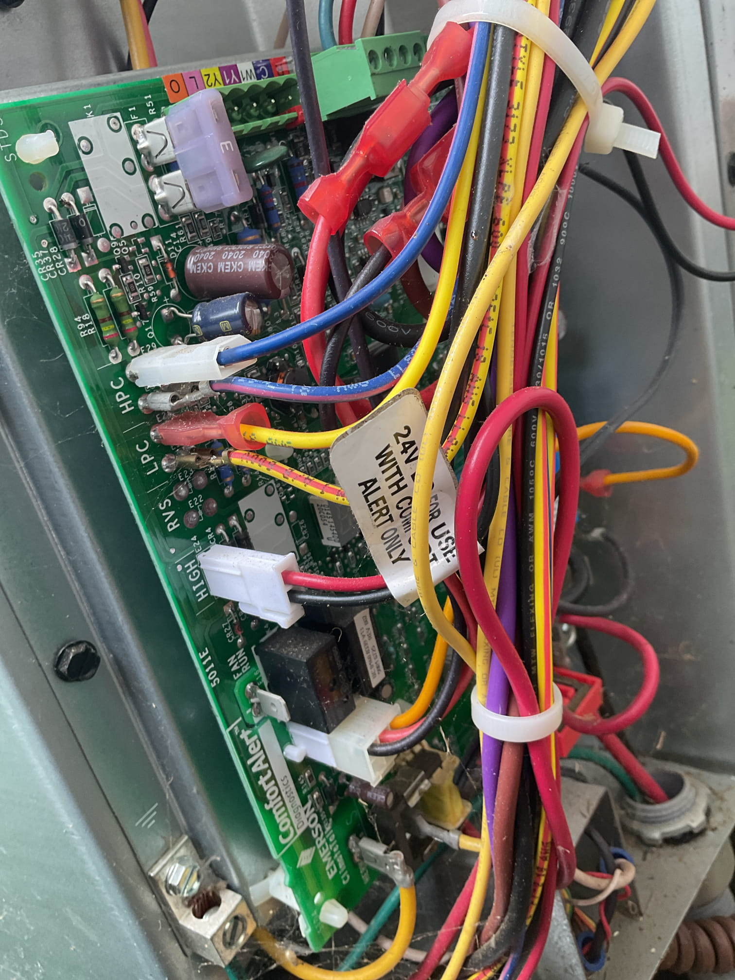 5/27/26 Dan 

I arrived to the customers home to service their 4 yr old Amana a/c system . I checked the wiring connections and the voltages . I checked and replaced the indoor air filter , the filter size is a 413 (supplied)  I Inspected the indoor coil and tested the primary drain pan and cleared and tested the water drains and traps if applicable. I Took indoor temp splits at the return and the supply  and checked the blower motor condition and operation. I looked  at the outdoor unit wiring connections and voltages . I inspected  the outdoor components and checked my unit pressures by using super heat sub cool method.  System in good operating condition at this time. 
