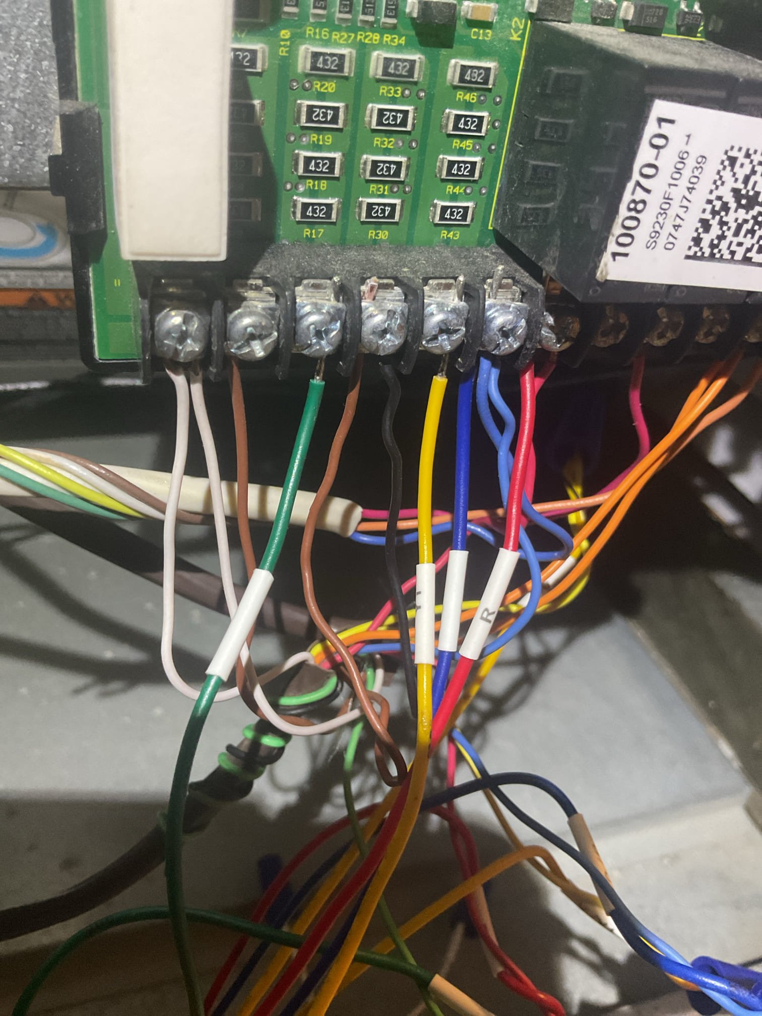 Luis 5-27-26 
Performed quality assurance on recently installed heat pump and coil. Indoor coil does not have ez trap. Test drain and pump ok. Check connections. Customer stated he had to wire y2 to outdoor unit during installation was not wired. Check outdoor unit refrigerant levels ok. All electrical connections ok. Ez trap was not install during installation. I told customer I could install during today’s visit. Customer said he does not want it install. He did mentioned the same to installers. 