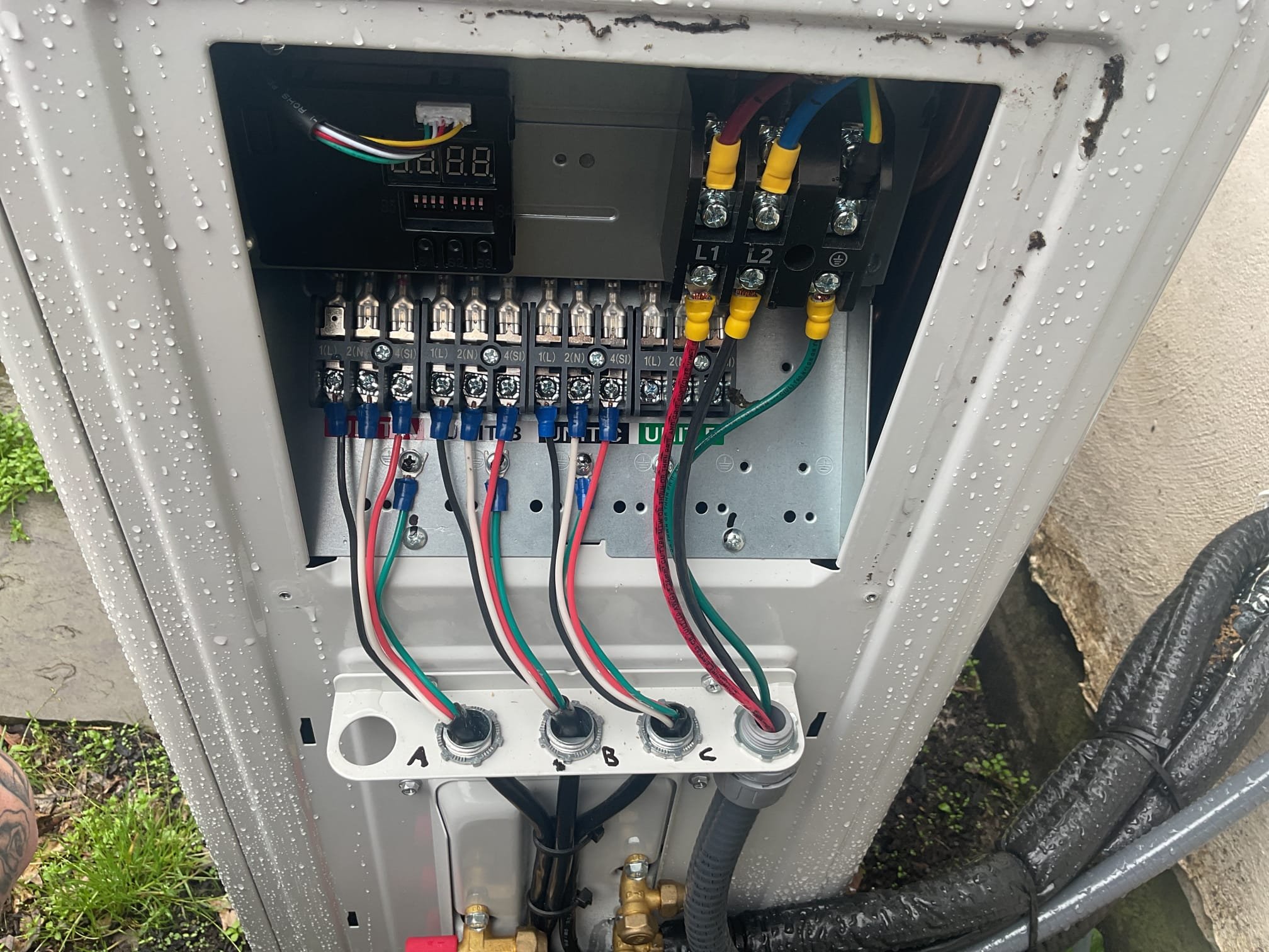 5/27/26 arrived for no cooling call on recently installed Hisense mini split. Found in one room there was a vase blocking the mini split head. Got homeowner to move the vase and now is working properly. Went into son’s room and he explained to us that he went to turn on the unit and it right away just turned off. Made sure none of the communication wires were crossed or loose. All connections were very good. Let homeowner know to keep an eye on it but seems to be working fine at this time