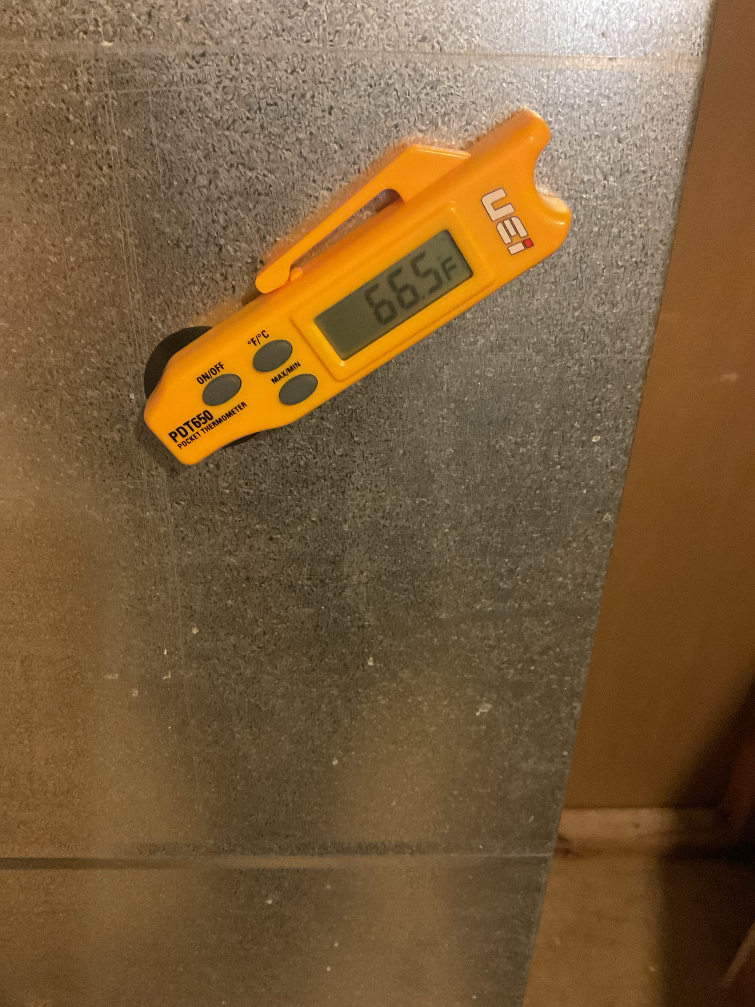 5/27/26 Dan 

I arrived to the customers home to service their 10+ yr old Lennox a/c system.  . I checked the wiring connections and the voltages . I checked and replaced the indoor air filter , filter size is a 413 . I Inspected the indoor coil and tested the primary drain pan with water and flushed the drain line and cleared. I Took indoor temp splits at the return and the supply  and checked the blower motor condition and operation. I looked at the outdoor unit wiring connections and voltages . I inspected  the outdoor components and checked my unit pressures by using super heat sub cool method.  The system is currently operational but past normal life expectancy. Replacement of system is recommended in the near future. I Collected for $98.31 for the air filter paid by cc. 

I did leave a few estimates for the customers to review for surge protection and water safeties. 
