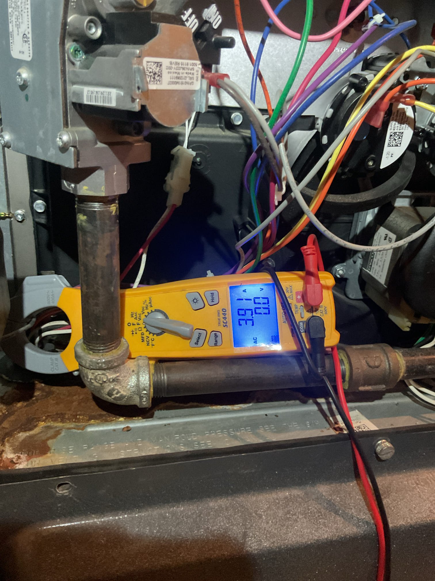 Completed (2) AC tune up for Goodman AC systems
1st floor 3 Ton with 80,000 BTU furnace
2nd Floor 2.5 Ton with 60,000 BTU furnace 
Both AC systems piston metering, both system dates to when house was built 2021

Both 16x25x1 filter good recently replaced 
Indoor and outdoor coils in good condition 
Inspected wiring, controls, electric motors and components; left estimates for surge protectors 
Measured temperature split and static pressure 
Inspected drains; cleared traps as best as possible. Recommend installing EZ traps with Overfill protection and cleanouts switches at each unit. Provided email estimates. Also provided estimates to install wet switch at each system. This is a more reliable water safety, if water is detected in equipment pan under unit these will instantly shut equipment down. 
Checked integrity of compressor motor (mega ohm test)

Assessed refrigerant charge checked pressures. Both system Good between 5.5 and 8° Superheat.

Inducer compartments are dry. We have had 