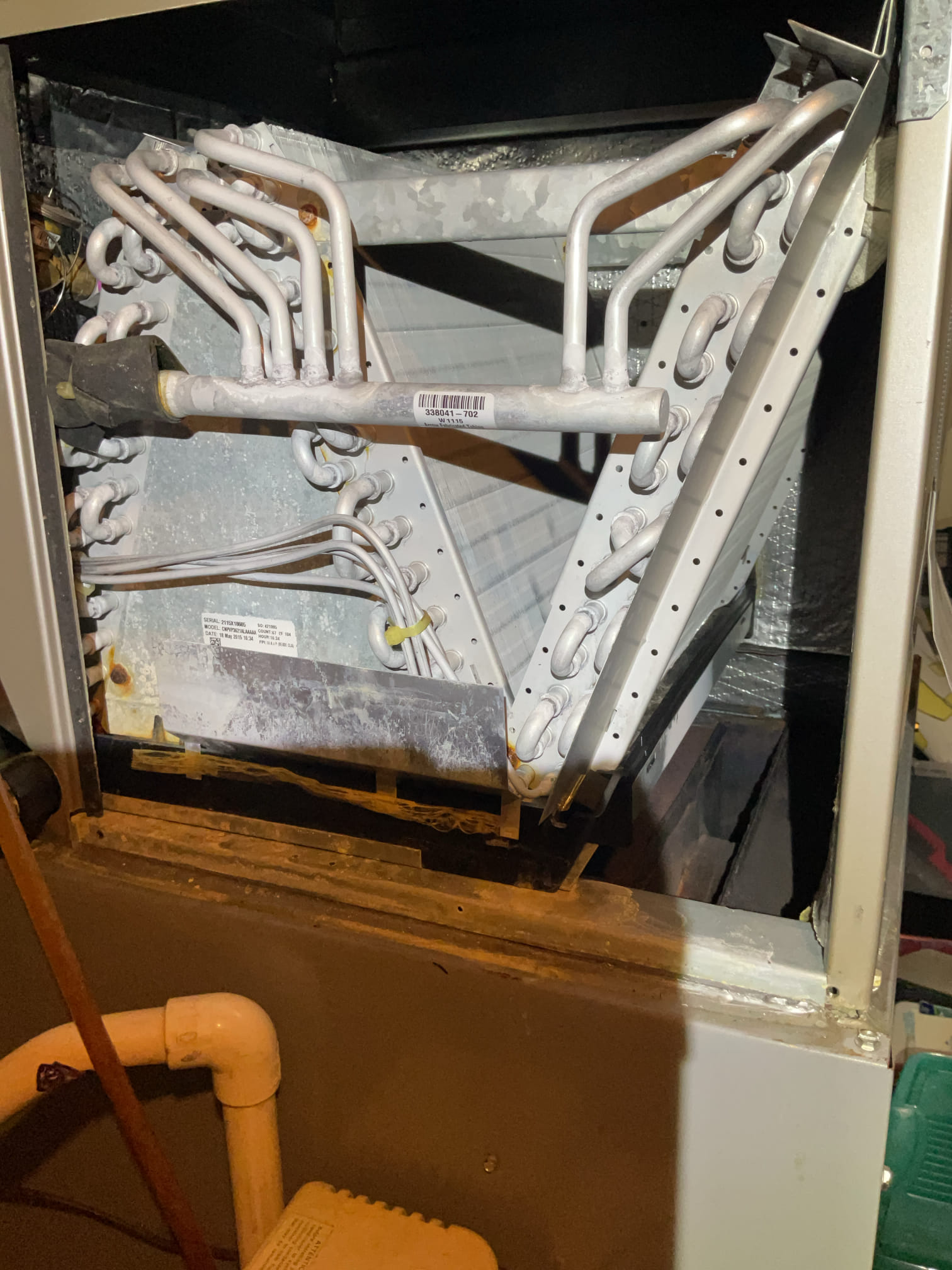 I arrived to the customers home to service their 11 yr old Bryant a/c system.  I checked the wiring connections and the voltages . I checked and replaced the indoor air filter , filter size is a 16x25x1. I Inspected the indoor coil and tested the primary drain pan with water and flushed the drain line and cleared. I Took indoor temp splits at the return and the supply  and checked the blower motor condition and operation. I looked at the outdoor unit wiring connections and voltages . I inspected  the outdoor components and checked my unit pressures by using super heat sub cool method.  The system is currently operational but past normal life expectancy. Replacement of system is recommended in the near future. 

I sent a payment link to the customer for the $399.00 renewal payment. 

