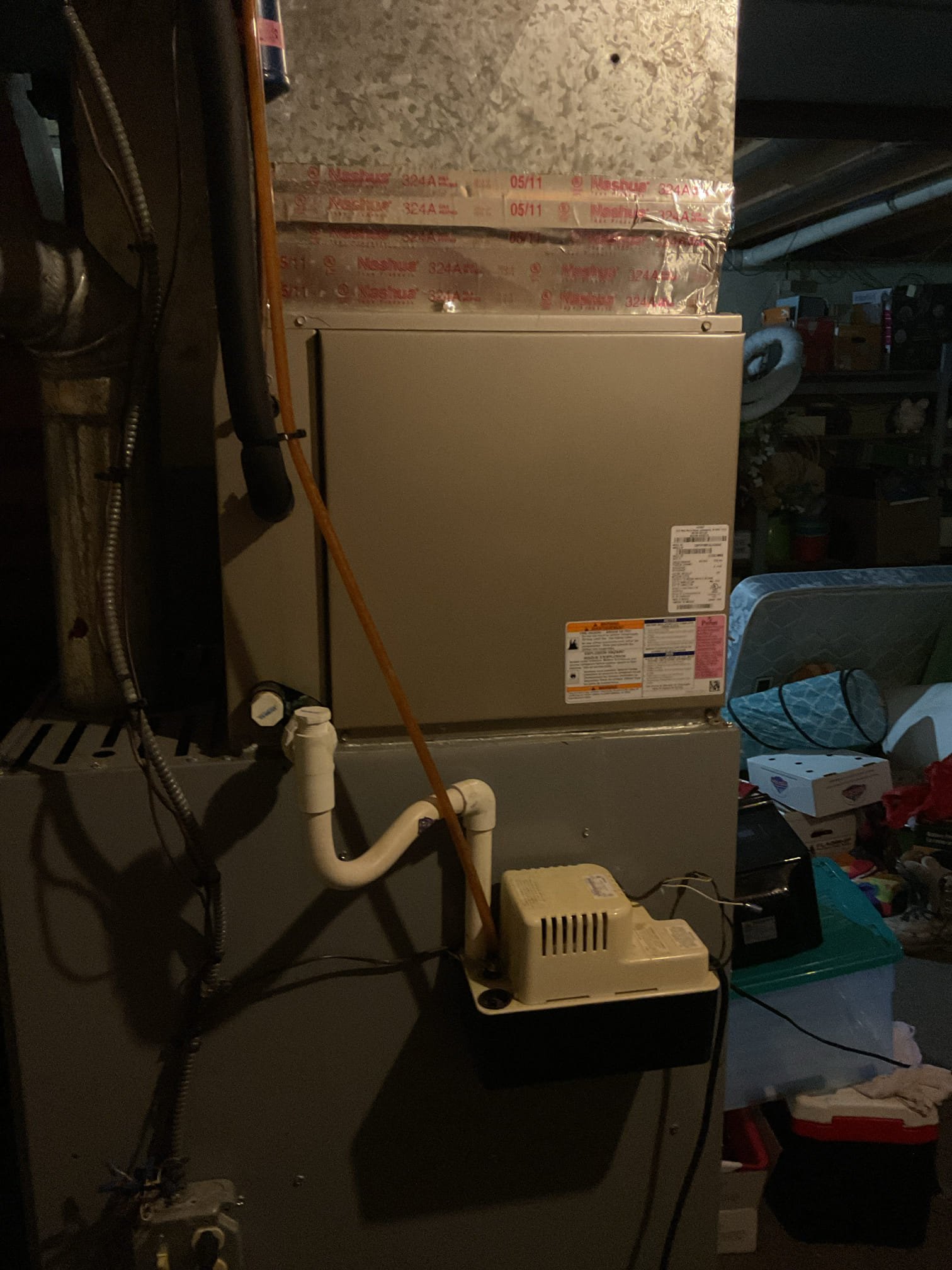 I arrived to the customers home to service their 11 yr old Bryant a/c system.  I checked the wiring connections and the voltages . I checked and replaced the indoor air filter , filter size is a 16x25x1. I Inspected the indoor coil and tested the primary drain pan with water and flushed the drain line and cleared. I Took indoor temp splits at the return and the supply  and checked the blower motor condition and operation. I looked at the outdoor unit wiring connections and voltages . I inspected  the outdoor components and checked my unit pressures by using super heat sub cool method.  The system is currently operational but past normal life expectancy. Replacement of system is recommended in the near future. 

I sent a payment link to the customer for the $399.00 renewal payment. 

