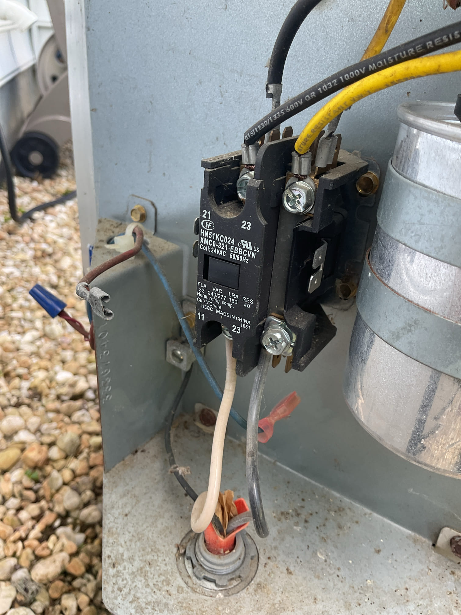 5/28/26 Dan 

I arrived for a no Cooling call on a 8 yr old Bryant system. I started with inspecting the indoor unit. I confirmed that the filter was ok , but I had no power. I lost communication to the thermostats and the indoor unit.  Found indoor fuse was blown . Before replacing the fuse I wanted to go outside and look at the contactor to make sure it’s not shorted and or there’s no wires that are touching, causing a short. I found the outdoor contactor was indeed shorted , had 3.4 ohms at  the coil. I did quote the customer for a new contactor and a diagnostic fee This is not a recall Or warranty. The customer agreed with the repair. I removed the fail, contactor and replaced with the new OEM contactor and then tested system operation. Everything is back up and running I collected for $419.33 paid by credit card.