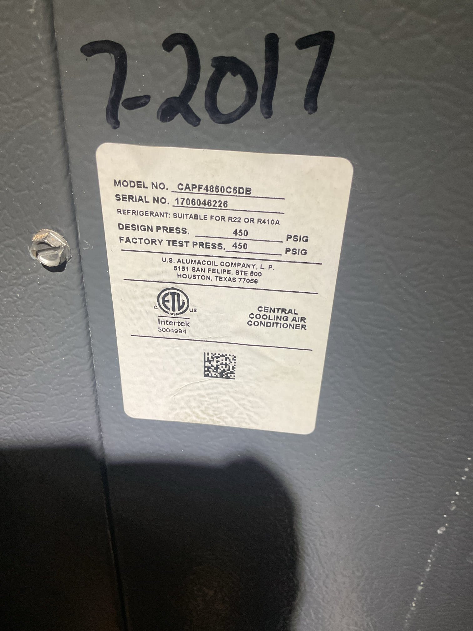 Luis 5-29-26 
Performed ac tune up on Amana 3 ton system from 2017. Check indoor and outdoor units, air filter ok at this time. Test drain ok vinyl tubing might need to get change in the next year. Check indoor coils. Electrical components low and high ok supply and return air temps ok. Check outdoor units unit refrigerant levels and pressures capacitor and contactor ok. Unit is 9 years old. I provided estimate to add ac renew and installation of potential relay with start capacitor, to provided more power and help system with refrigerant oil flow. Outdoor pad is not fully level anymore. From end is not fully ground level, middle portion is sagging this could cause issues with unit in the future, I provided estimate for recommendations to take care of outdoor pad and compressor preventative. 