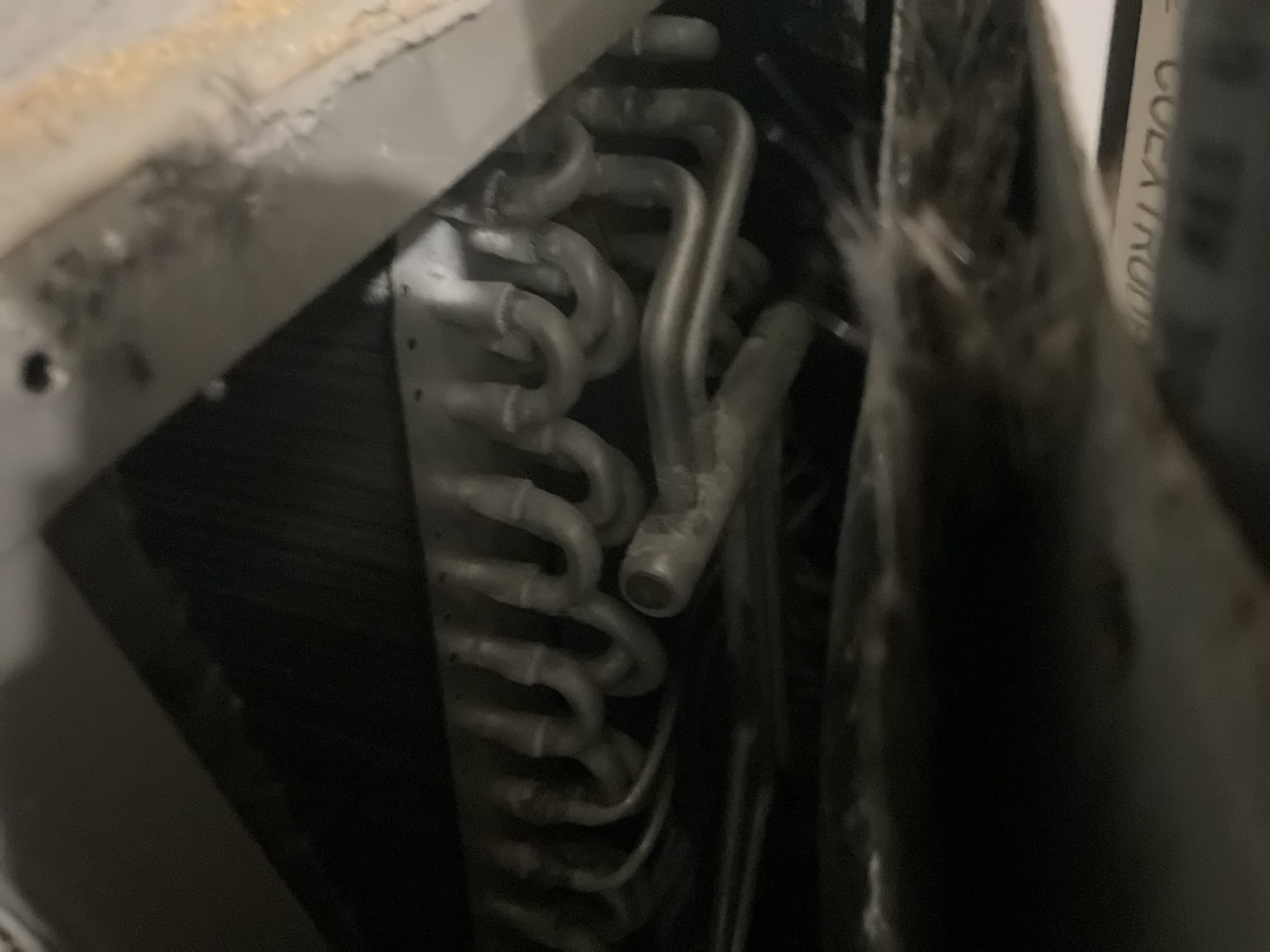 5/29/26. Performed precision a/c tune up on 2017 Lennox a/c. 16x25x2 air filter is clean. Checked all electrical connections and components. Checked temperature split. Brushed out ez trap. Blower motor is still very noisy let homeowner know about this in 2025 previously provided estimate. Tested outdoor capacitor. Checked refrigerant pressures and temperatures. Found outside condenser coil was pretty dirty especially on back side. Recommend chemically cleaning coil. Cleaned coil and tested operation. A/c is working properly at time of service. 