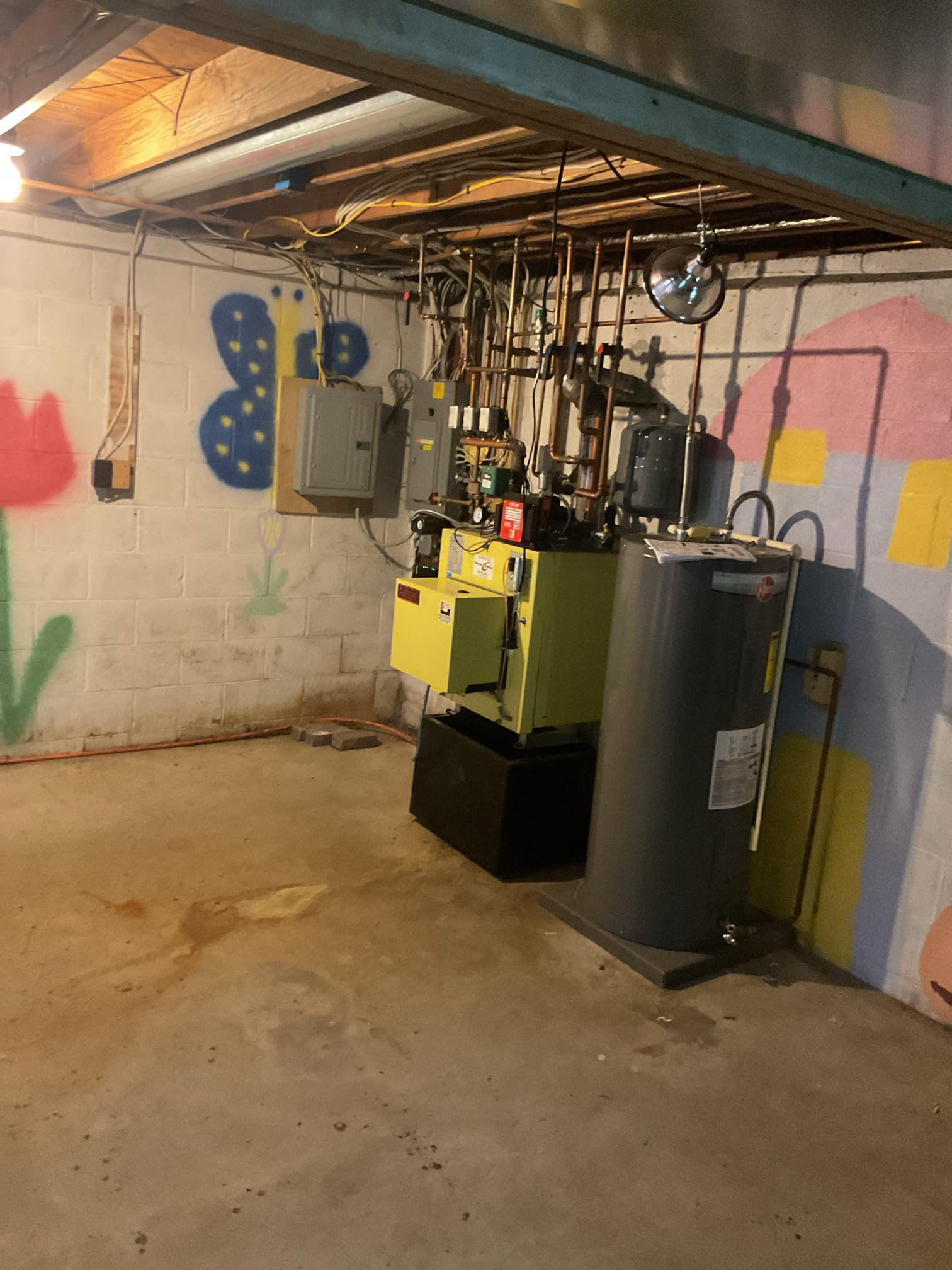 Luis 5-29-26
Customer called in for no cooling, indoor unit runs but no operation from outside unit, air handler in the basement with regular ac unit. American standard unit from 2012. Found exposed wires, and open capacitor. Provided estimate for minimum repairs and preventative solution. Customer decided to just do minimum repair.
Replacement of capacitor with new wiring connections,
Replacement of high voltage power wire.  Test system operation after repairs. Check refrigerant levels. Found unit to be running below standards on refrigerant, i provided estimate to add refrigerant to system. Customer approved adding refrigerant, after adding refrigerant performed ac tune up per service plan. Check all indoor and outdoor coils and components, replace air filter, flush drain test pump ok. Check airflows supply and return air temps ok. Outdoor unit working properly. Ac tune up was performed during today’s visit. Customer knows system is old and is trying to keep system running for as lon