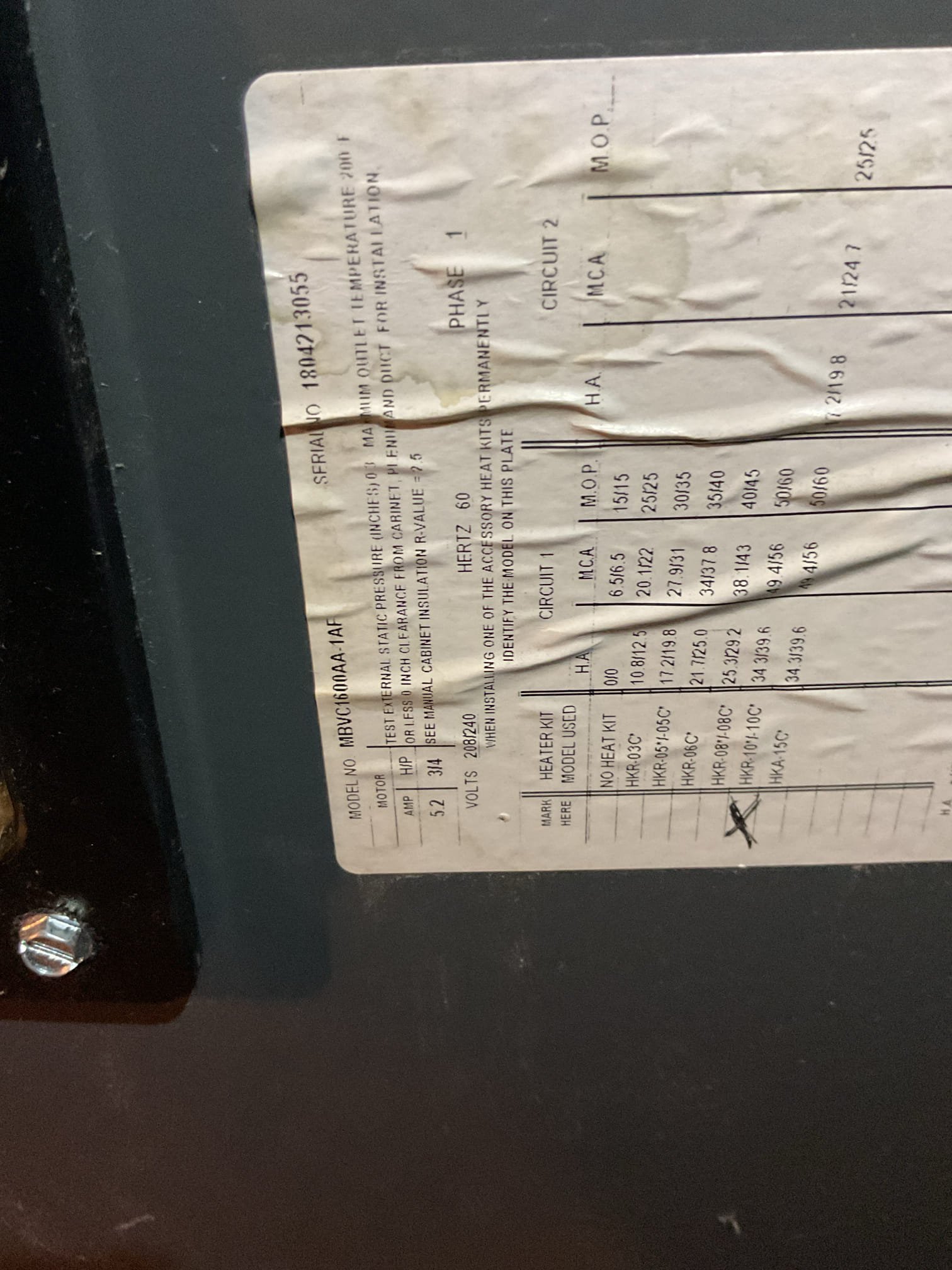 Completed. (2) AC tune ups 
3 Ton Amana heat pump system (attic air handler 2 zones) 8 years old
2 Ton Trane AC/60,000 btu natural gas furnace 13 years old 

Replaced 313 filter in attic was very dirty. Recommend replacing every 6 months at least. Our pricing has changed. I gave them previous price for today. 
Replaced 16x25x1 filter in basement system

For each system completed AC tune up procedures as follows:

Inspected indoor and outdoor coils: Indoor and outdoor coils in good condition 
Inspected wiring, controls, electric motors and components; left estimates for surge protector for each outdoor unit circuit. Indoor units have blower motor surge protectors. 
Measured temperature split and static pressure 
Inspected drains; cleared EZ trap, tested pump; added treatment tabs to drain pan. 
Checked integrity of compressor motor (mega ohm test)

Assessed refrigerant charge checked pressures:
3Ton Amana system 10SH 5 SC Good
2Ton Trane System: 8.50SH Good

Homeowner replaced REME halo