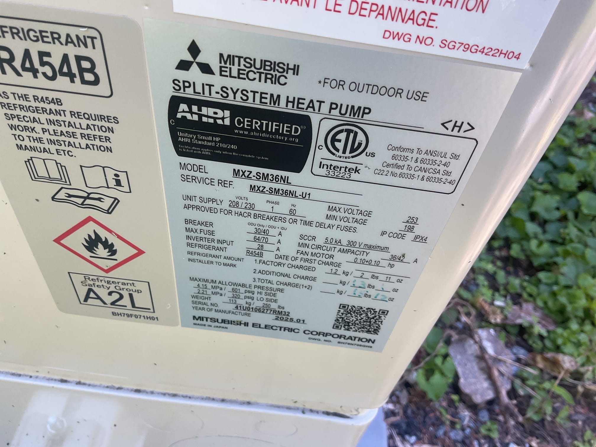6/1/26. Performed precision a/c tune up on (1) ducted mini split air handler and ( 1) wall hung mini split head. Wasable filters are clean. Aprilaire 110 is getting to the point it needs replaced, homeowner will replace. Checked all electrical connections and components. Checked temperature split. Brushed out ez trap. Did not hook up gauges to the system due to critical charge. A/c is working properly at time of service. 