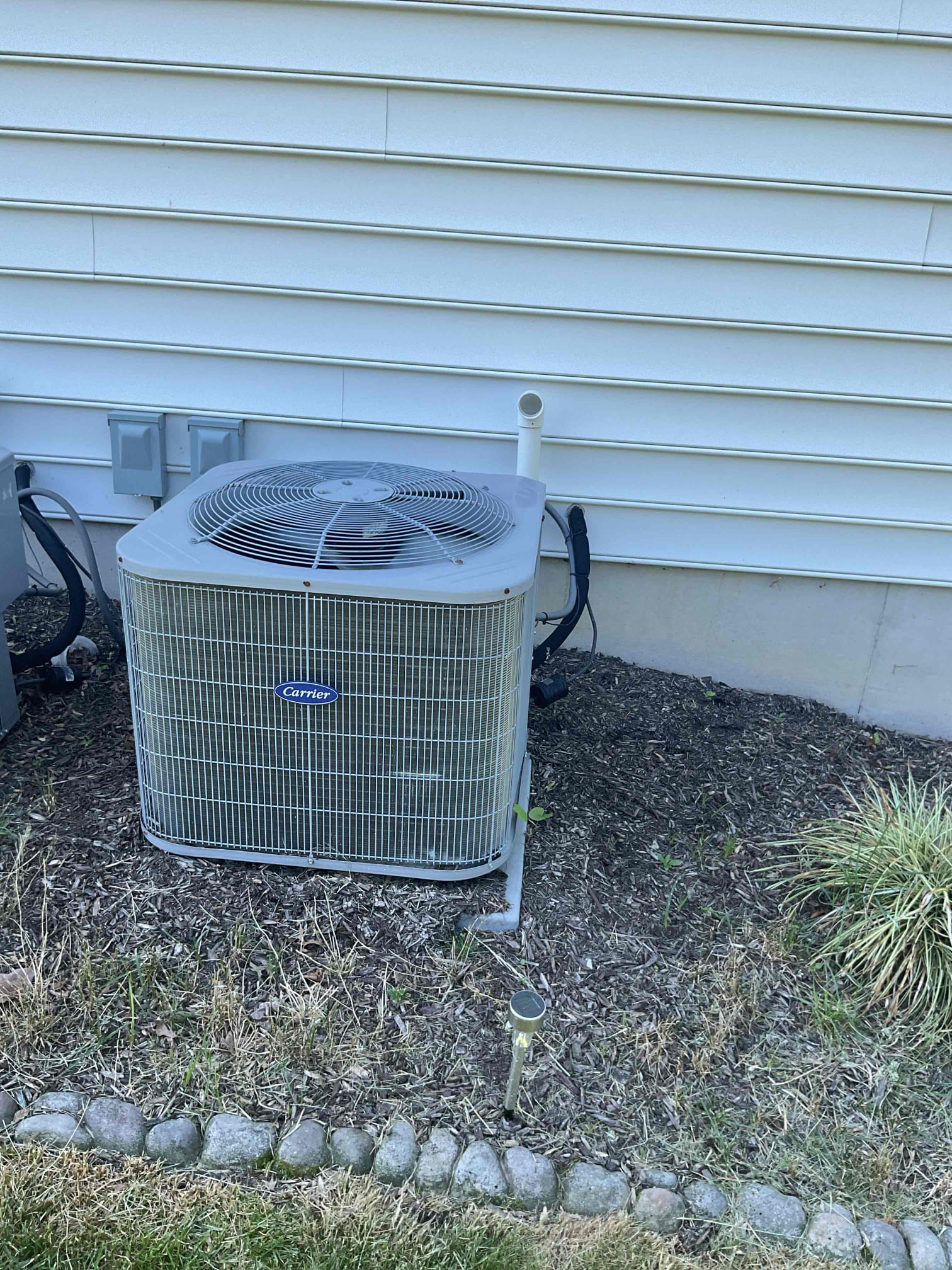 Luis 6-1-26 
performed ac tune up on two system first and second floor. 2.5 ton for second floor and 3 ton for first floor. Check electrical connections and components check low and high voltage flush drain lines and test pump  inspect air filters, inspect indoor coils, blower motor capacitors supply and return air  temperatures. Check outdoor unit refrigerant levels and pressures capacitor and contactor cycle both units, both capacitors reading below standard. Provided estimate for recommendations. For first floor system refrigeration levels still lower than normal. Little lower than  last year. Provided estimate to add refrigerant. Second floor refrigerant levels are within manufacture range. Both Systems currently operational but at end of normal life expectancy. Due to age and likelihood of issues moving forward, replacement of system is recommended. 
Presented all the recommendations for today’s visit and customer decided to hold off on any repairs. 