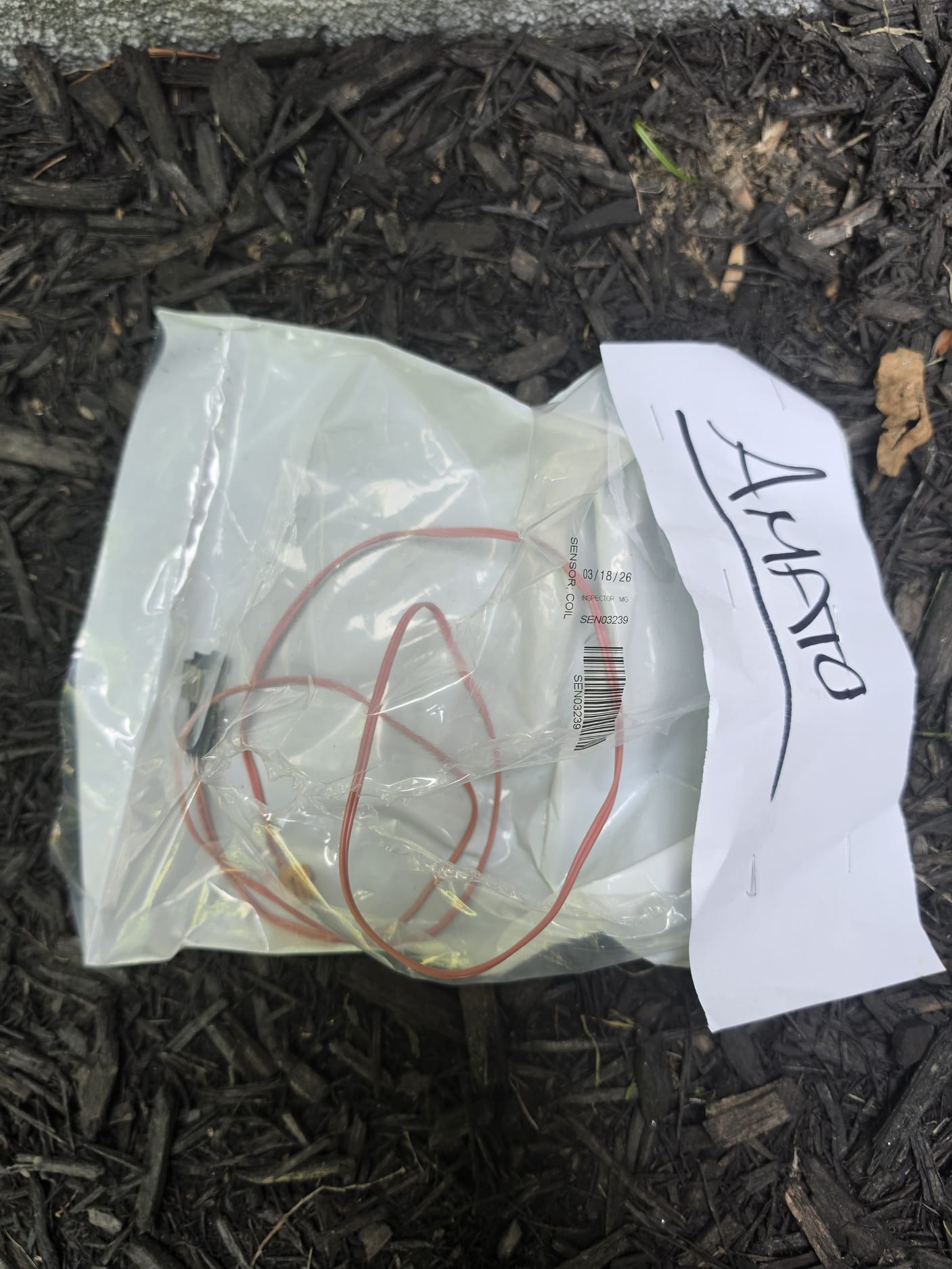 Reviewed indoor and outdoor equipment.  Replaced customer supplied filter.  Inspected all coils and sensors.  Removed outdoor coil sensor and checked resistance, reading 260 ohms.  Nee sensor was reading 6500 ohms.  Installed new outdoor sensor.  Cleared all alerts and tested system operation and checked charge.  Provided instructions on thermostat operation.  We will provide a 1 year extended labor warranty on system as per Joe