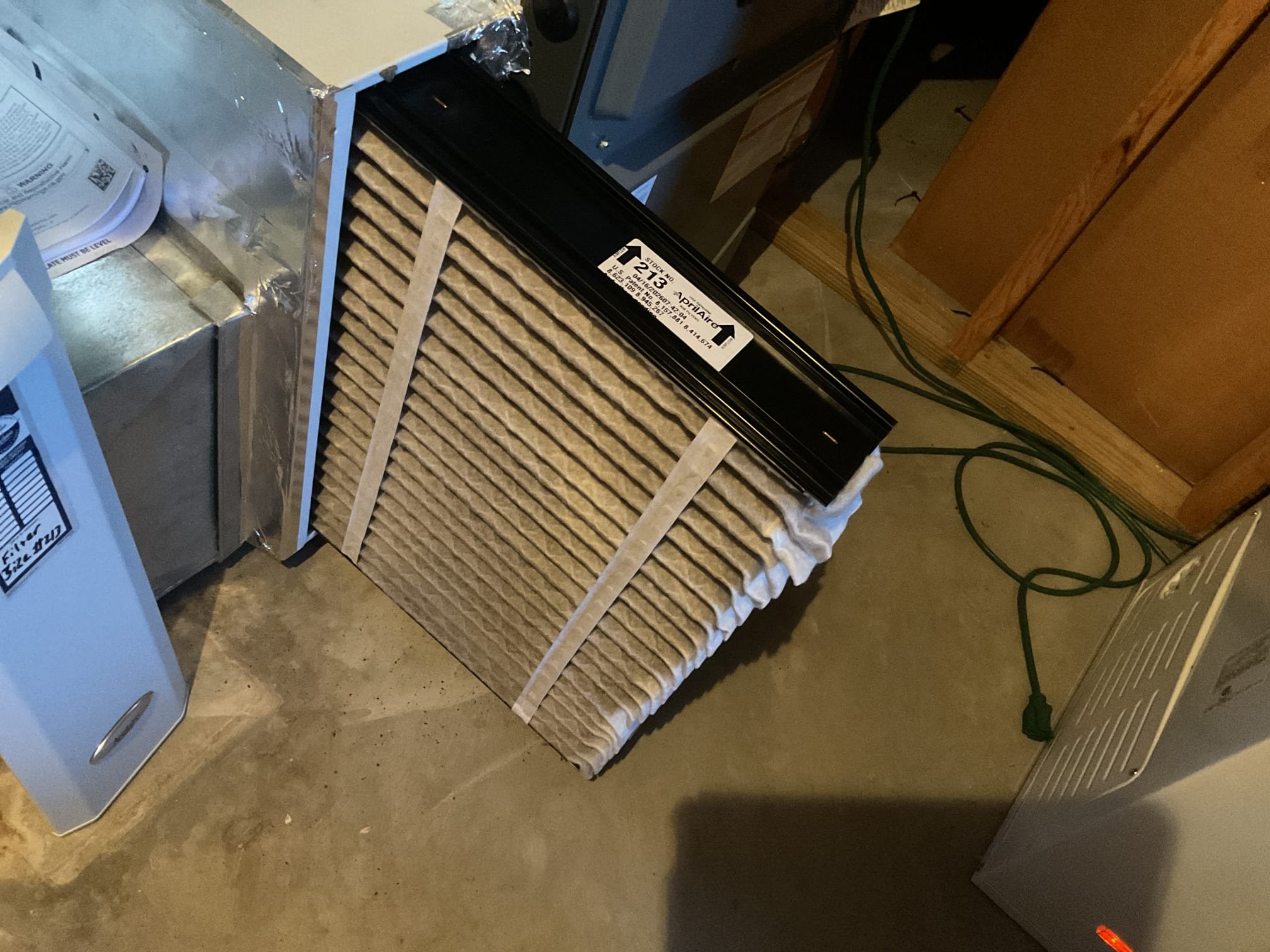 5/29/26. Fully assessed no cooling situation on 2019 amana heat pump system. Gave system a call for cooling at the thermostat. Found indoor blower running but not outside unit. Found heat pump locked out on an L6 code. Reset system and compressor would not start. Found that after removing hard start kit that was installed by dibiase in April, compressor started smoothly. Tested hard start kit and found start capacitor failed. Explained to Chad that we are just passed the 2 year guarantee for the 1st hard start kit installed. Recommended ordering and installing the factory o.e.m. Hard start kit . Customer agreed over the phone. Performed megometer test over compressor everything checked out fine. Will need to return with replacement oem hard start kit. A/c is working at time of service. 