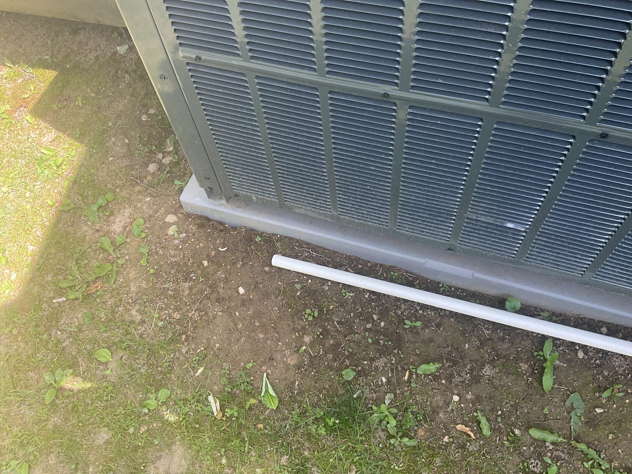 6/2/26. Performed quality assurance inspection on recently installed Goodman package a/c unit. Checked all electrical connections and components. Extended condensation drain per homeowner request. Checked r-32 refrigerant pressures and temperatures. Checked breaker size in panel. Inspected air filter, homeowner replaces. A/c is working properly at time of service. 