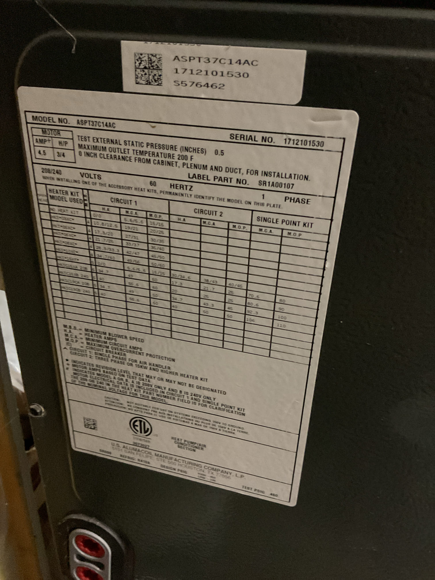 I arrived to the customers home to service their 8 yr old amana  a/c system and their 5 yr old Lennox  . I checked the wiring connections and the voltages on both systems . I checked and replaced the indoor air filters for one of the systems. The customer will replace the AA 210 , the filter sizes  are 15x20x1 and AA 210 . I Inspected both indoor coils and tested the primary drain pan and cleared and tested the ez traps. I flushed the drains with water to tested the trap and the pump. I Took indoor temp splits at the return and the supply on both systems ,  and checked the blower motor amperage draws. I looked at the outdoor units and the  wiring connections and voltages . I inspected  the outdoor components and checked my unit pressures by using super heat sub cool method.  Everything is working fine at this time of service for both systems. The 2nd floor system still has good pressures and numbers for sh / sc.  

I collected for $378.00 for a service contract renewal. Paid by cc. 
