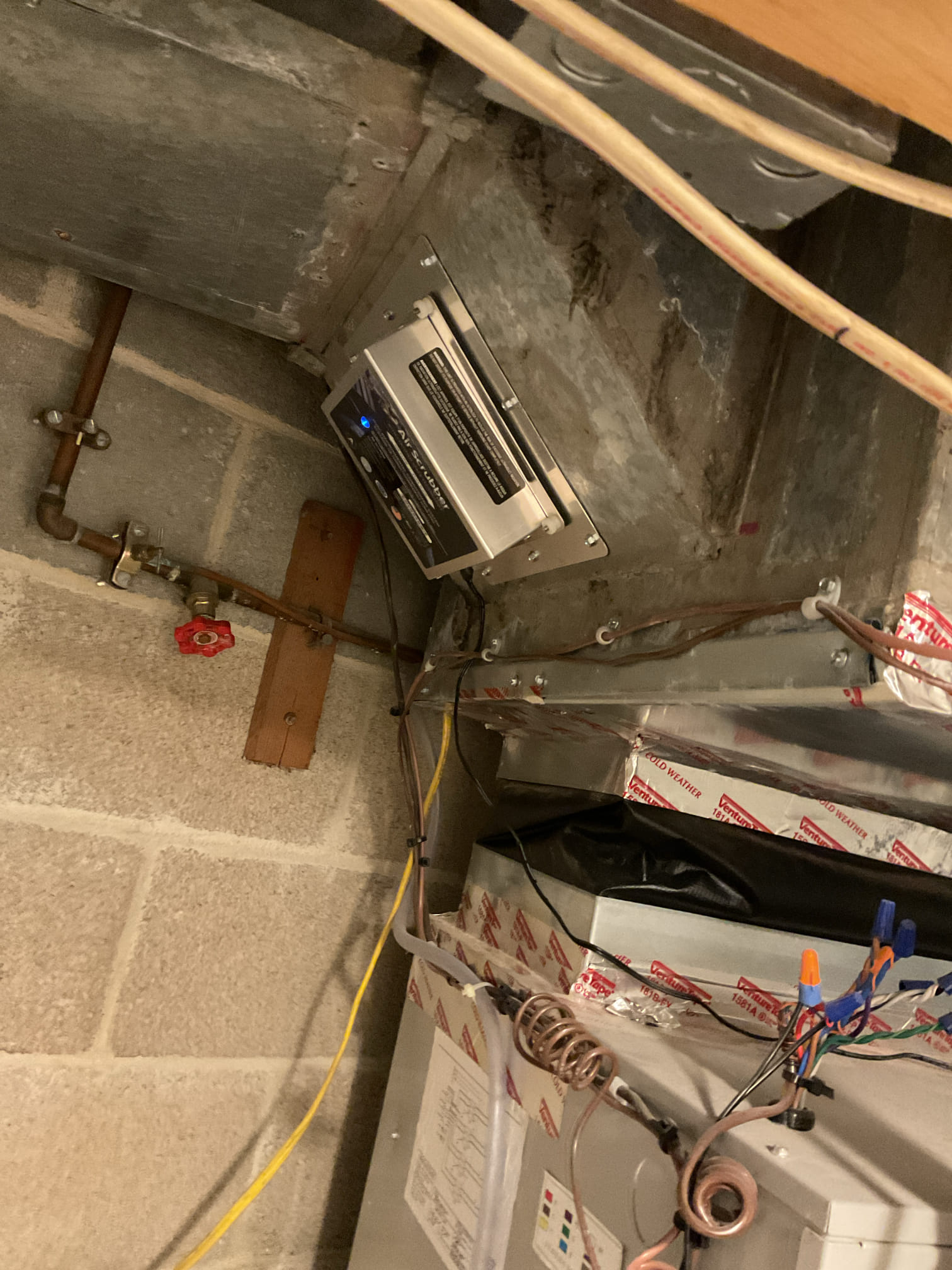 6/3/26 Dan 

I arrived to the customers home to service their 3 yr old Bosch  a/c system . I checked the wiring connections and the voltages . I checked and found the indoor air filter is good, the filter size is 213 , customer replaces. I Inspected the indoor coil and tested the primary drain pan and cleared and tested the water drains and traps if applicable. I Took indoor temp splits at the return and the supply  and checked the blower motor condition and operation. I looked  at the outdoor unit wiring connections and voltages . I inspected  the outdoor components and checked my unit pressures by using super heat sub cool method.  System in good operating condition at this time. 
I collected for $89.00 one time a/c check up , paid by cc. 
