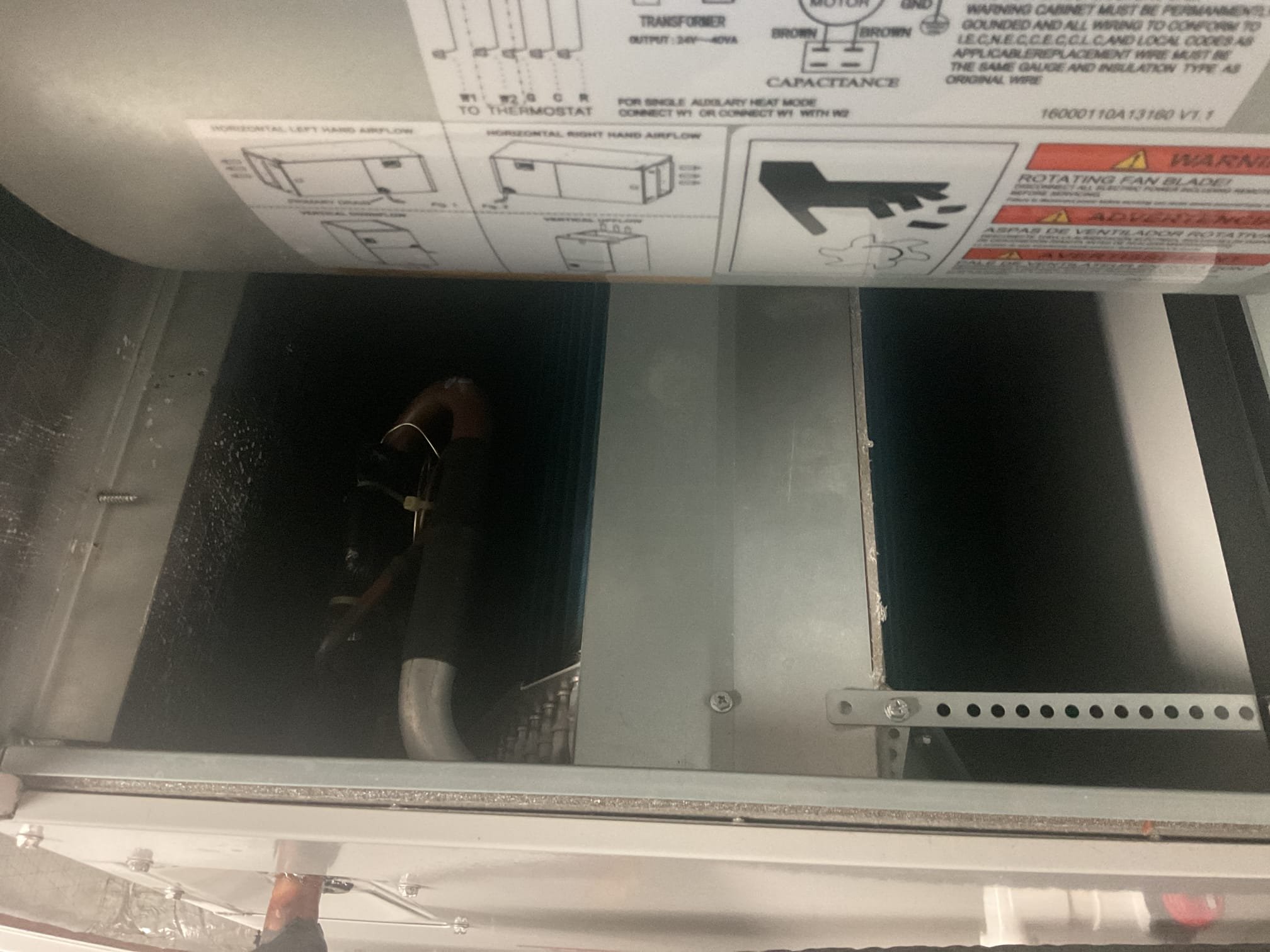 6/3/26. Performed precision a/c tune up on 2023 Bosch heat pump system. 18x20x1 air filter is ok. Checked all electrical connections and components. Found zap pro surge protector failed from a power issue. Homeowner talked about there was a day recently she had a fan plugged in and it was oscillating slower and faster. Replaced surge protector. Brushed out ez trap. Checked all refrigerant pressures and temperatures at digital read out control board. Bosch heat pump is working properly at time of service. 