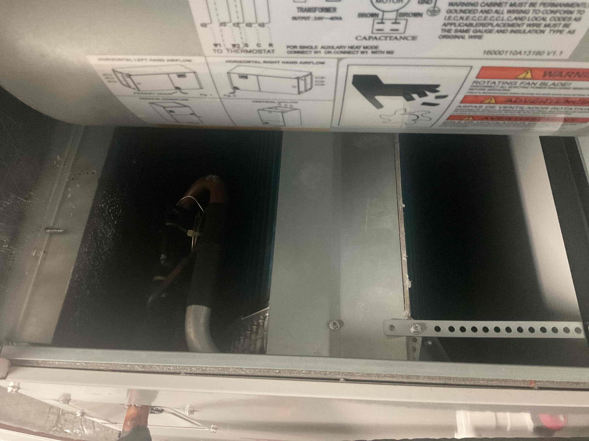 6/3/26. Performed precision a/c tune up on 2023 Bosch heat pump system. 18x20x1 air filter is ok. Checked all electrical connections and components. Found zap pro surge protector failed from a power issue. Homeowner talked about there was a day recently she had a fan plugged in and it was oscillating slower and faster. Replaced surge protector. Brushed out ez trap. Checked all refrigerant pressures and temperatures at digital read out control board. Bosch heat pump is working properly at time of service. 