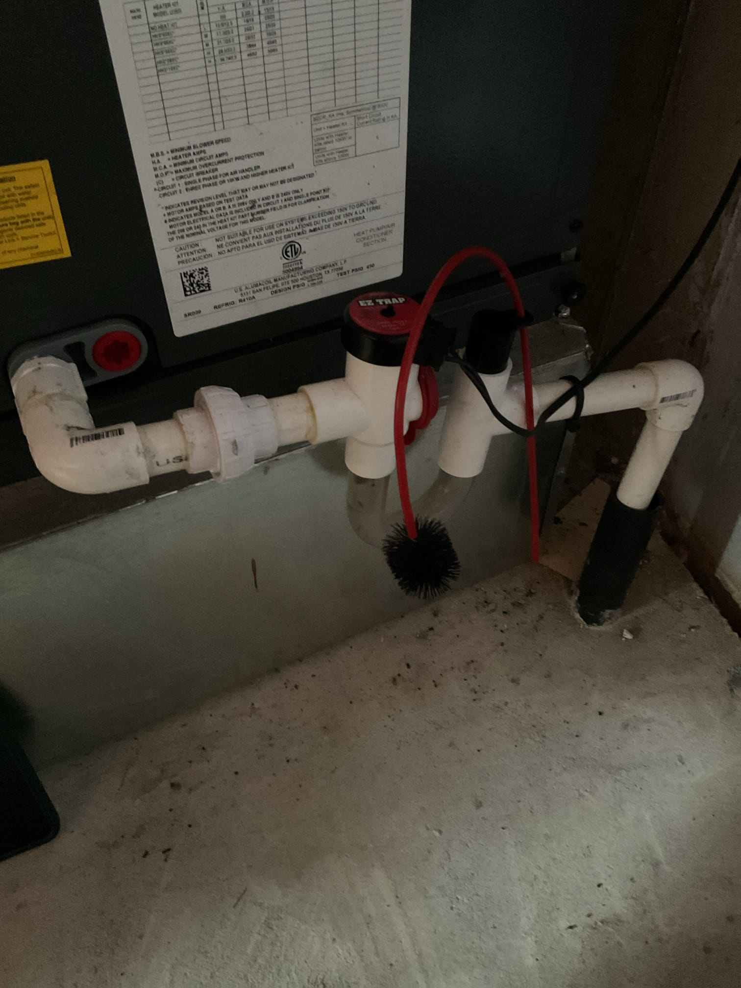 6/3/26 Dan 

I arrived to the customers home to service their 6 yr old Amana a/c system . I checked the wiring connections and the voltages . I checked and replaced the indoor air filter , the filter size is 16x20x1. I Inspected the indoor coil and tested the primary drain pan and cleared and tested the water drains and traps if applicable. I Took indoor temp splits at the return and the supply  and checked the blower motor condition and operation. I looked  at the outdoor unit wiring connections and voltages . I inspected  the outdoor components and checked my unit pressures by using super heat sub cool method.  System in good operating condition at this time. 
