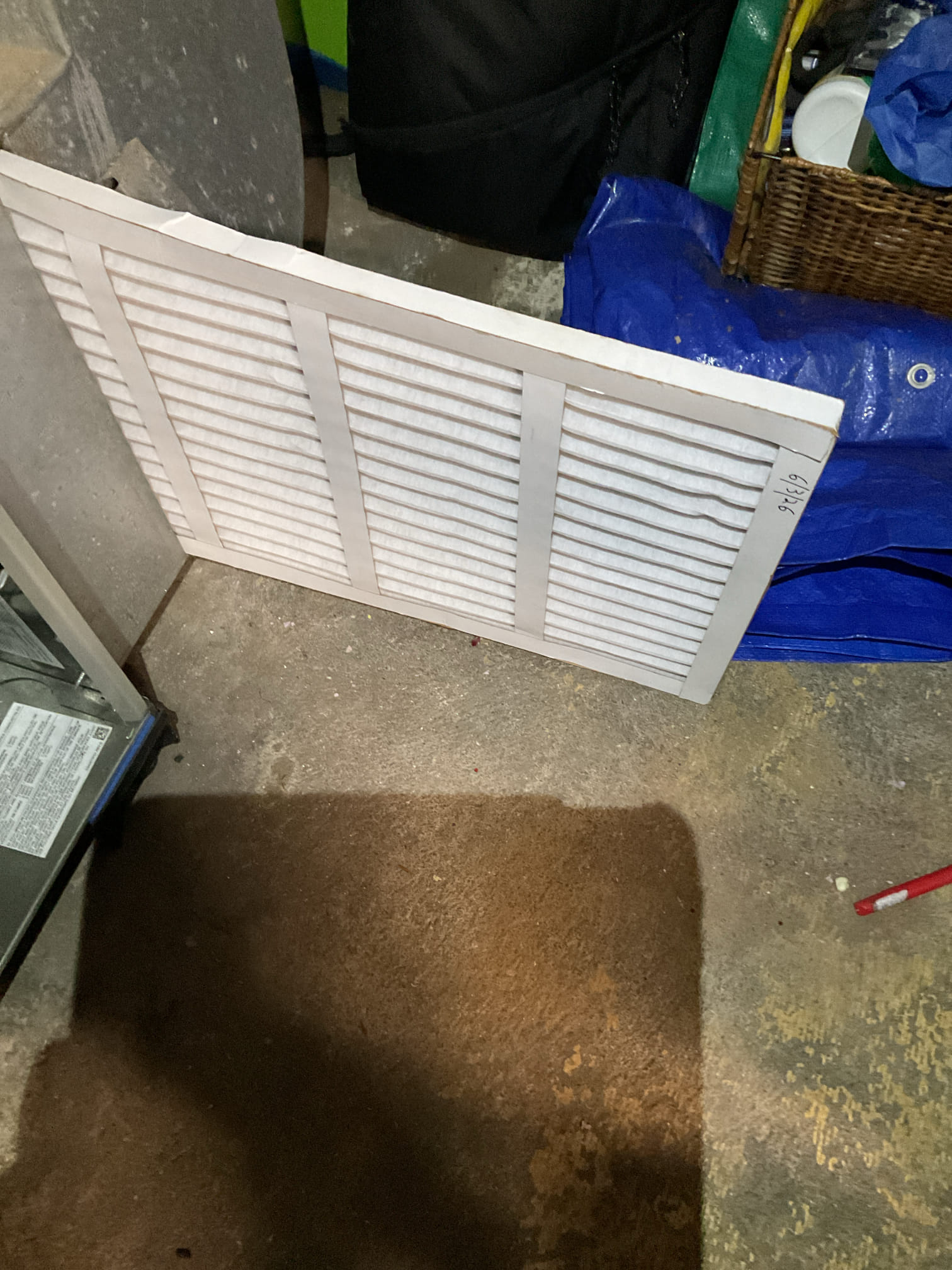6/3/26 Dan

I arrived to the customers home to service their 20 + yr old American standard a/c system.  . I checked the wiring connections and the voltages . I checked and replaced the indoor air filter , filter size is a 16x25x1. I Inspected the indoor coil and tested the primary drain pan with water and flushed the drain line and cleared. I Took indoor temp splits at the return and the supply  and checked the blower motor condition and operation. I looked at the outdoor unit wiring connections and voltages . I inspected  the outdoor components and checked my unit pressures by using super heat sub cool method.  The system is currently operational but past normal life expectancy. Replacement of system is recommended in the near future. 
I collected for $89.00 paid by cc. 