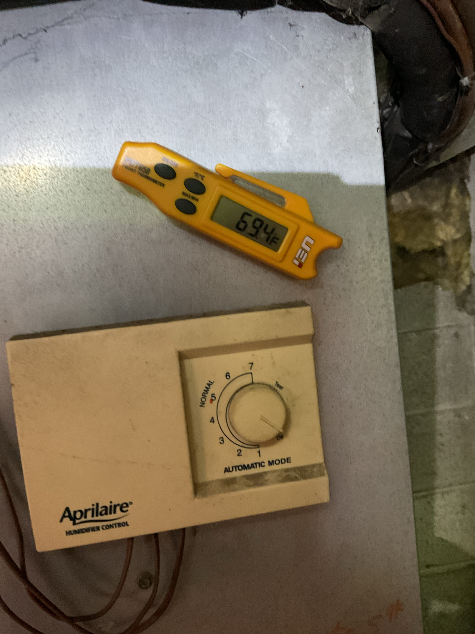 6/3/26 Dan

I arrived to the customers home to service their 20 + yr old American standard a/c system.  . I checked the wiring connections and the voltages . I checked and replaced the indoor air filter , filter size is a 16x25x1. I Inspected the indoor coil and tested the primary drain pan with water and flushed the drain line and cleared. I Took indoor temp splits at the return and the supply  and checked the blower motor condition and operation. I looked at the outdoor unit wiring connections and voltages . I inspected  the outdoor components and checked my unit pressures by using super heat sub cool method.  The system is currently operational but past normal life expectancy. Replacement of system is recommended in the near future. 
I collected for $89.00 paid by cc. 