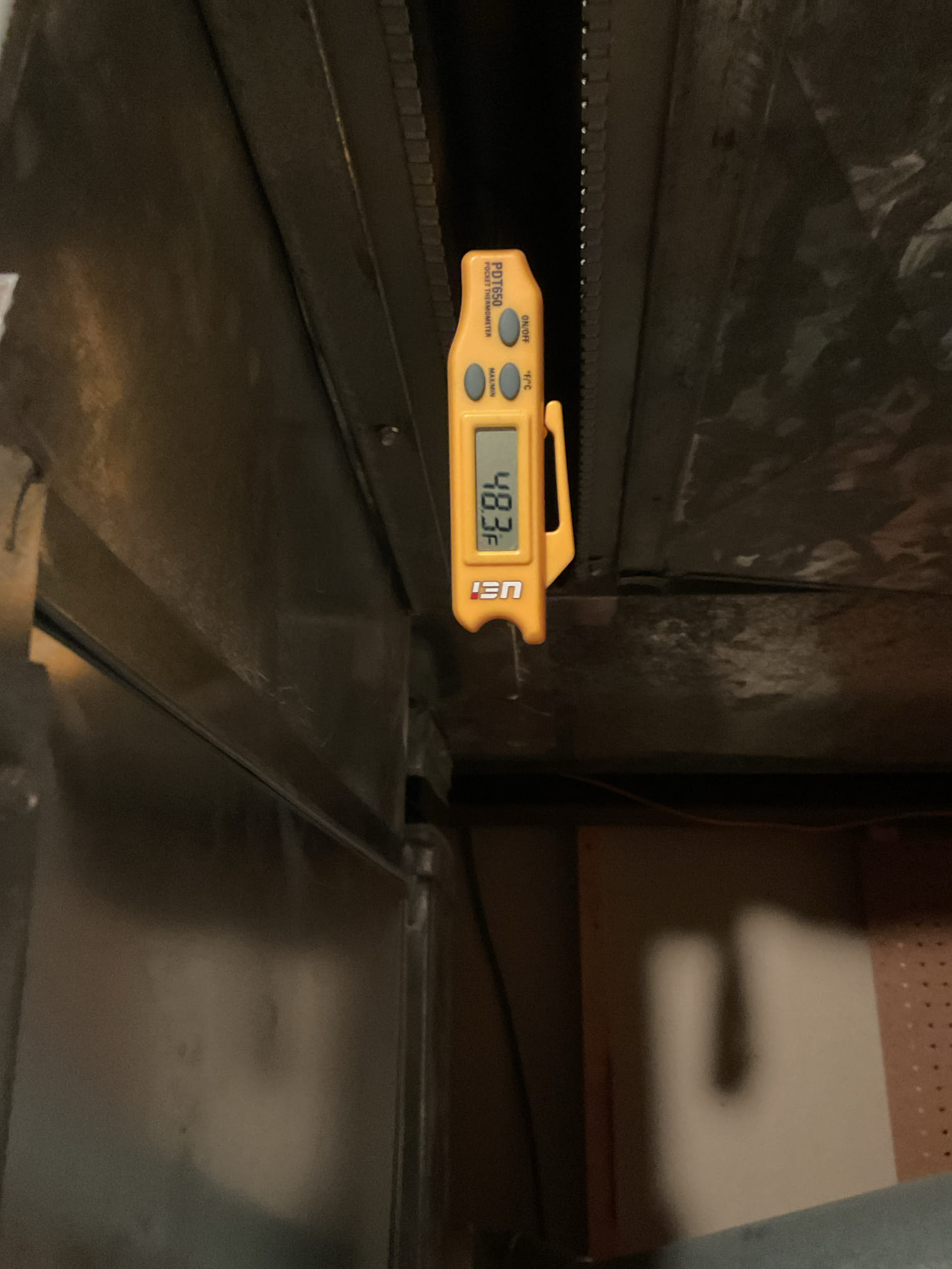 6/4/26 Dan 

I arrived to the customers home to service their 10 month old trane a/c system . I checked the wiring connections and the voltages . I checked and replaced the indoor air filter , the filter size is AA 401 supplied. I Inspected the indoor coil and tested the primary drain pan and cleared and tested the water drains and traps if applicable. I Took indoor temp splits at the return and the supply  and checked the blower motor condition and operation. I looked  at the outdoor unit wiring connections and voltages . I inspected  the outdoor components and checked my unit pressures by using super heat sub cool method.  System in good operating condition at this time. 
