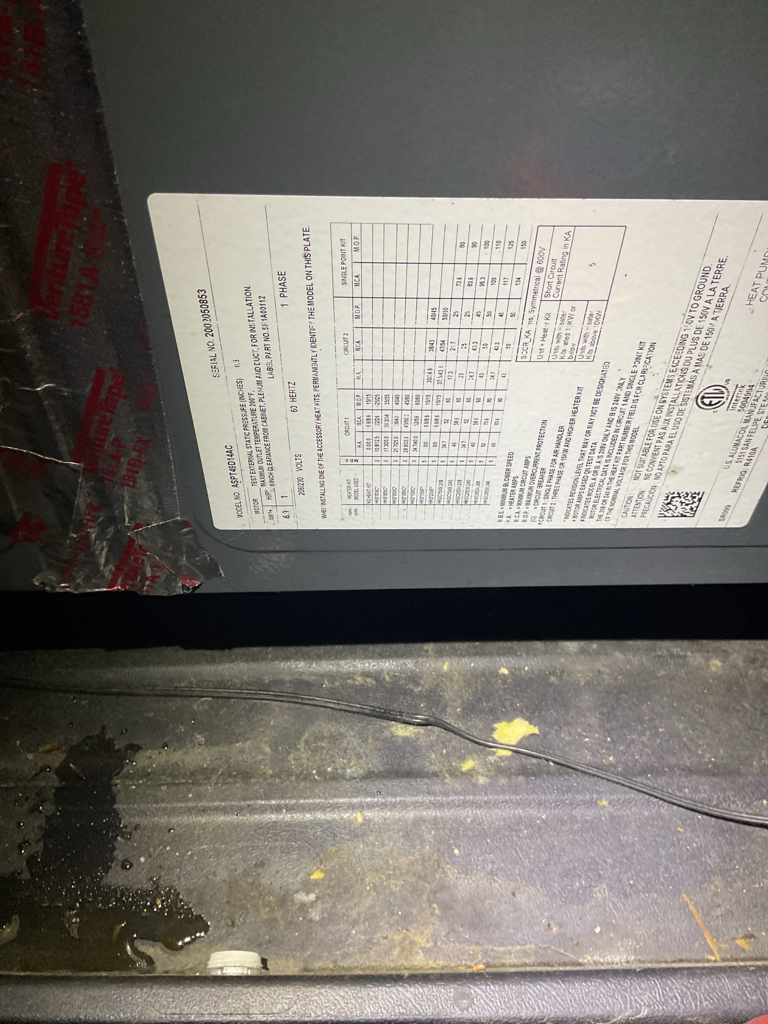 Luis 6-4-26
Performed ac tune up on Amana 3.5 ton air conditioner from 2020. Check electrical connections and components, check coils and drain system check supply and return air temperatures ok. 3 amp fuse popped during tuneup, i check every low voltage wiring and load everything within range. I seen other 3 amp on top of unit maybe it has happed in the past. No issues found with any shorts. Continued with tune up check outdoor unit electrical components check refrigerant levels and pressures ok all within range. Cycle ac unit ok. System don’t have any surge protection or bacteria protection, I provided estimate to add these safeties. Collected 129 for service plan paid by card. 